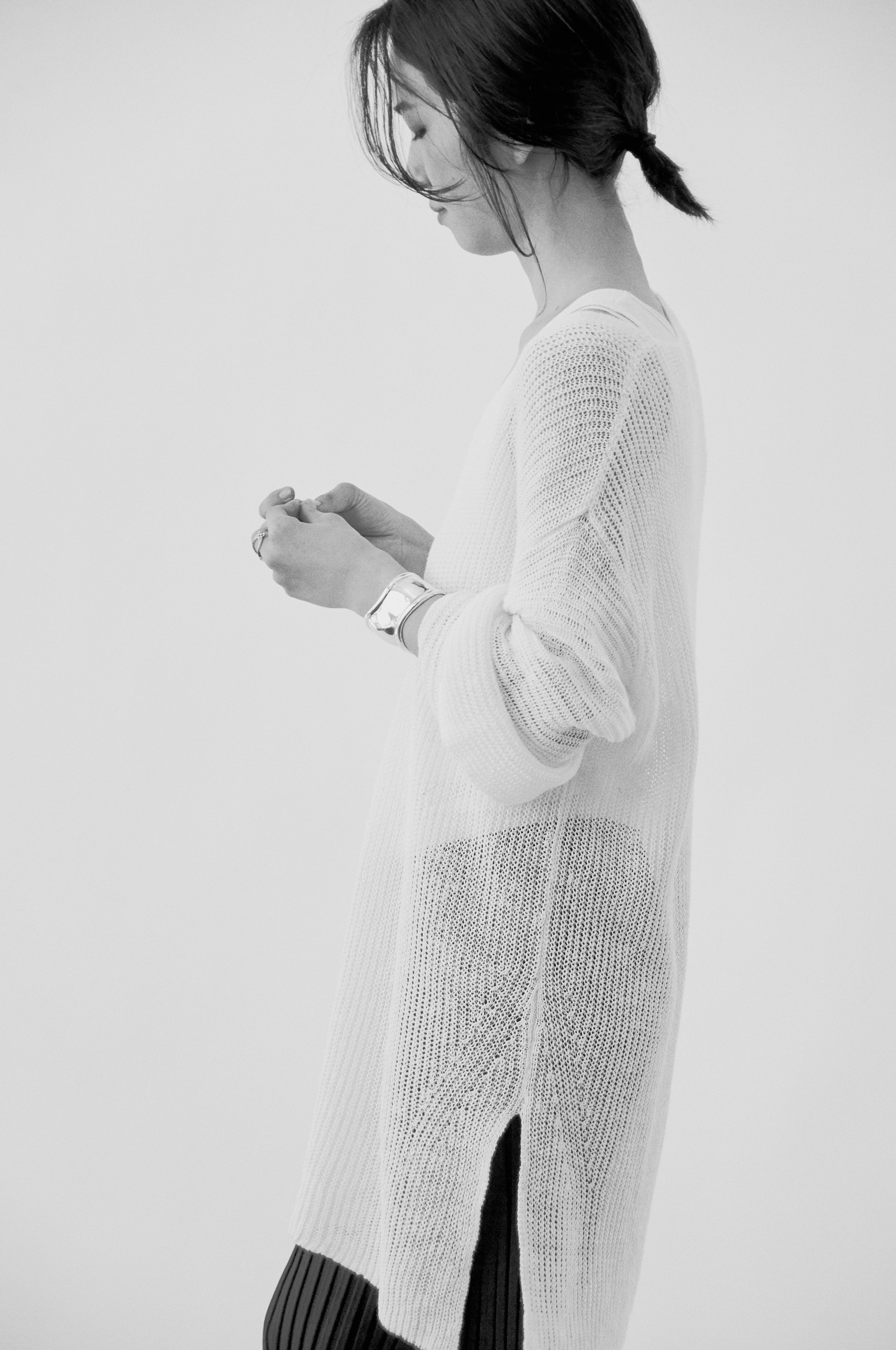 Akiko shows us how she wears our Spring/Summer 2018 collection.