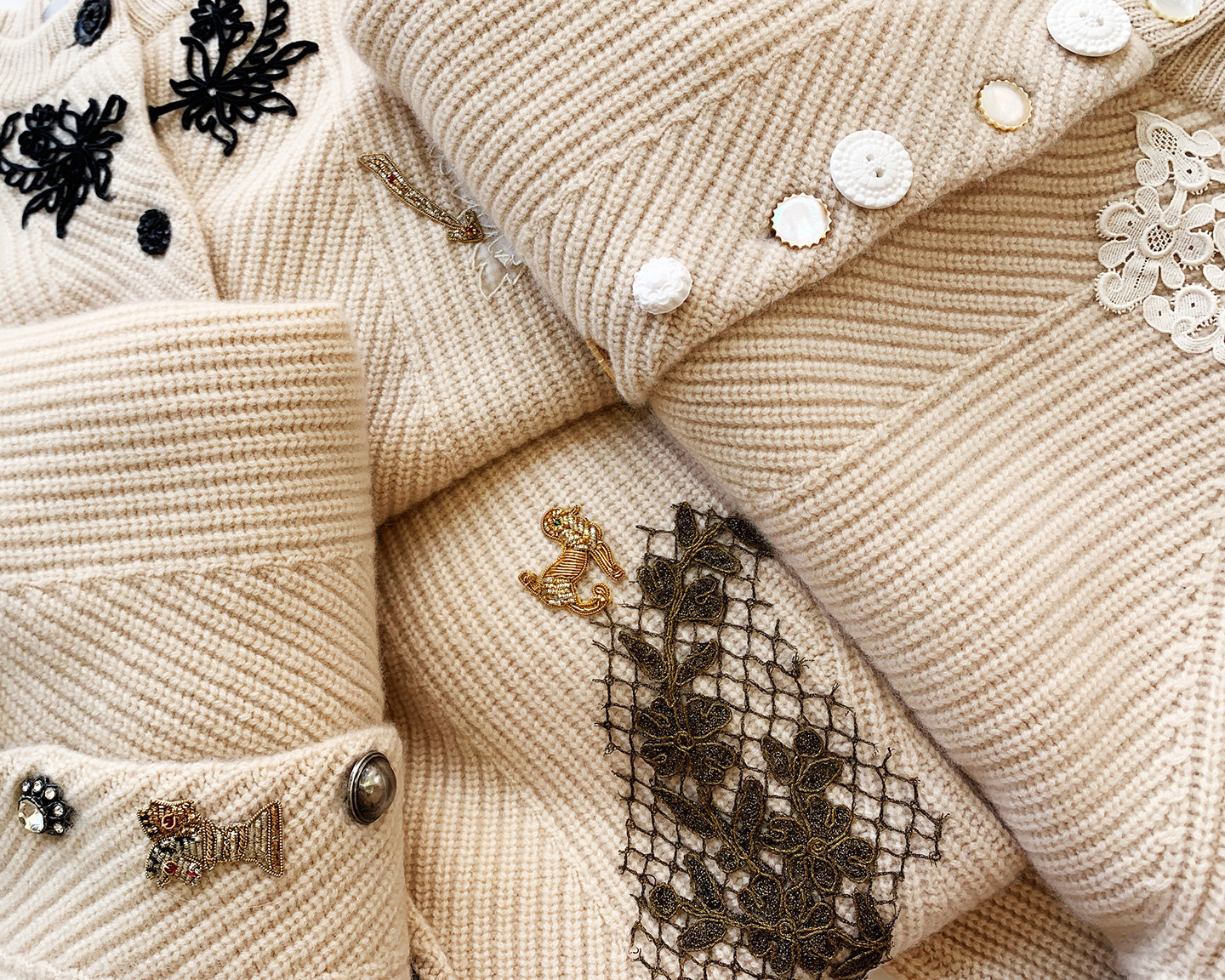 One-of-a-Kind Cardigans