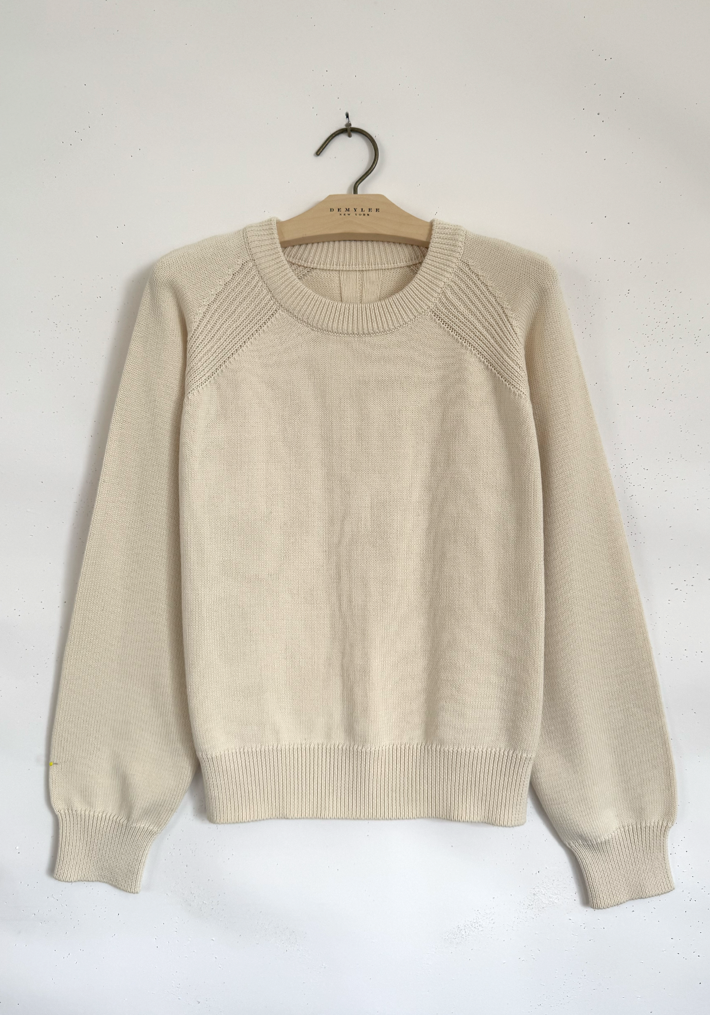 Crewneck Sweater - Ivory