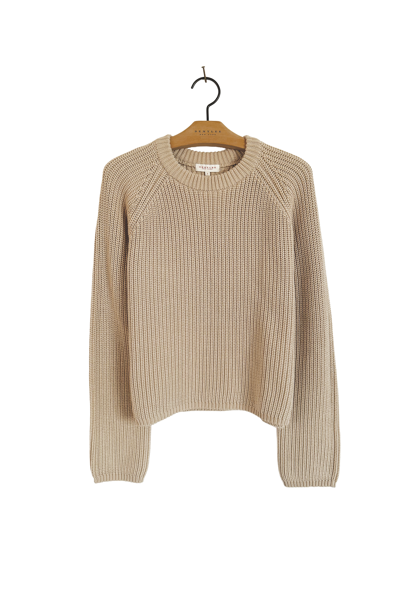 Ribbed Sweater - Sand