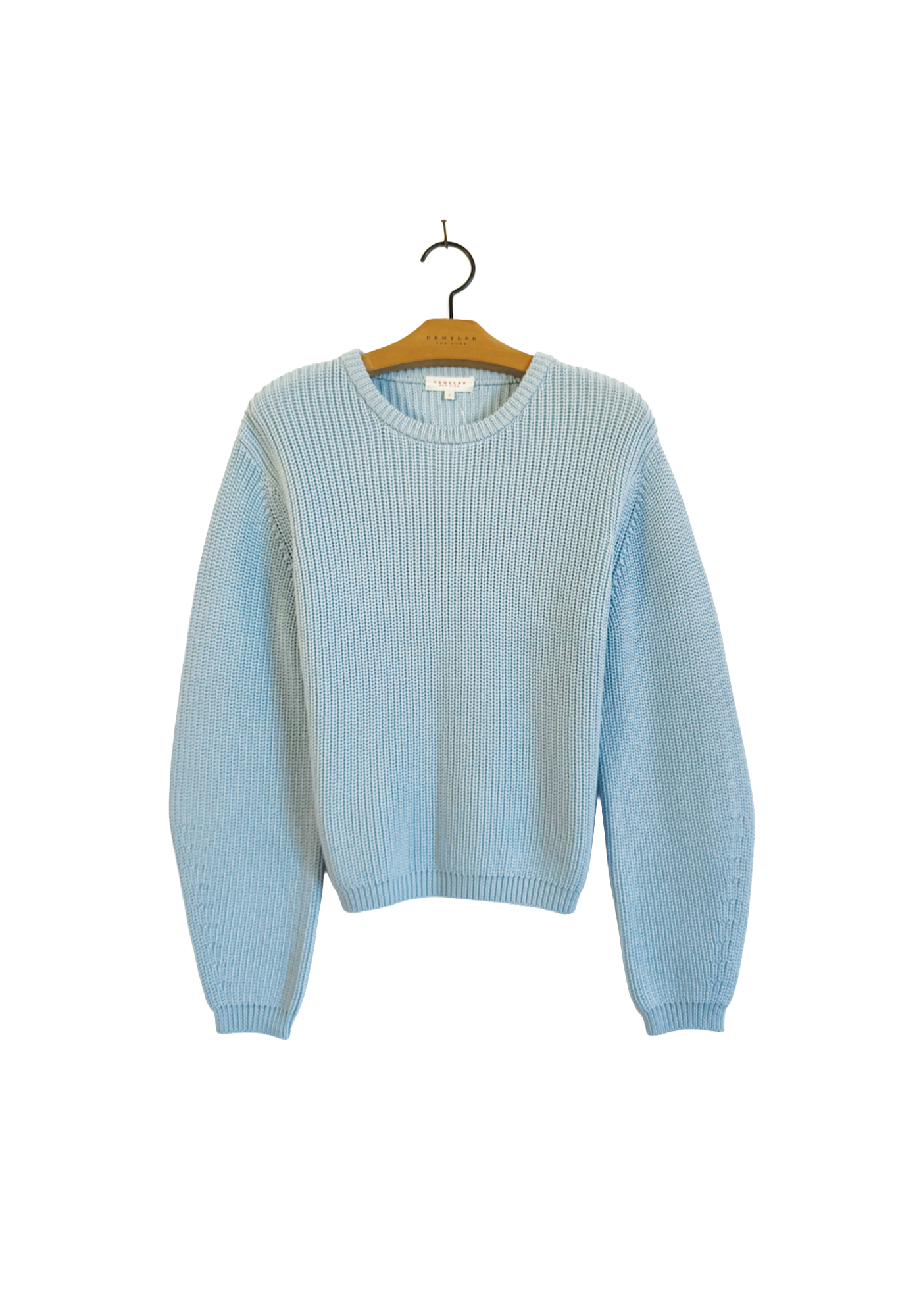 Ribbed Sweater - Sky Blue