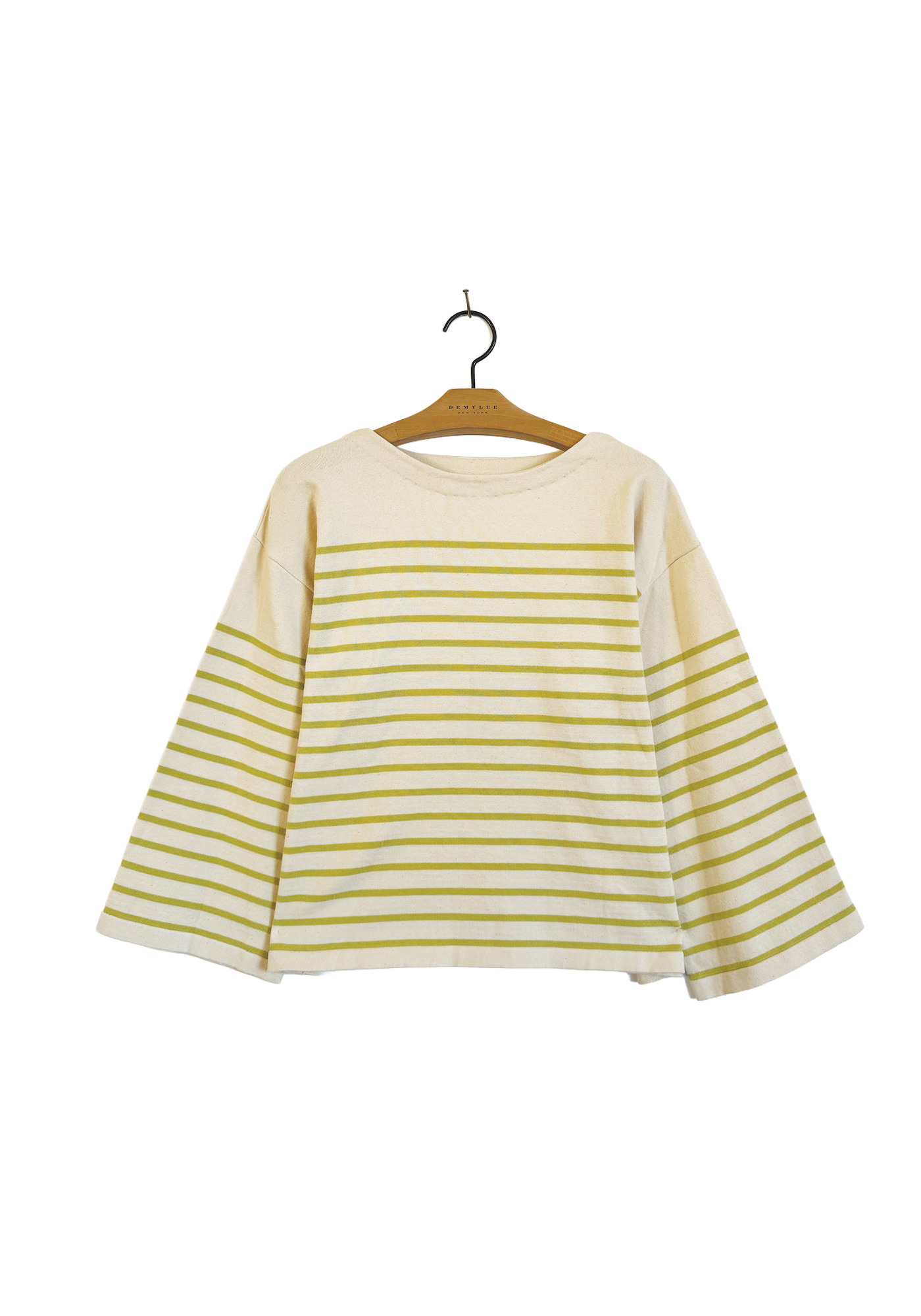 Stripe Top - Off White / Green