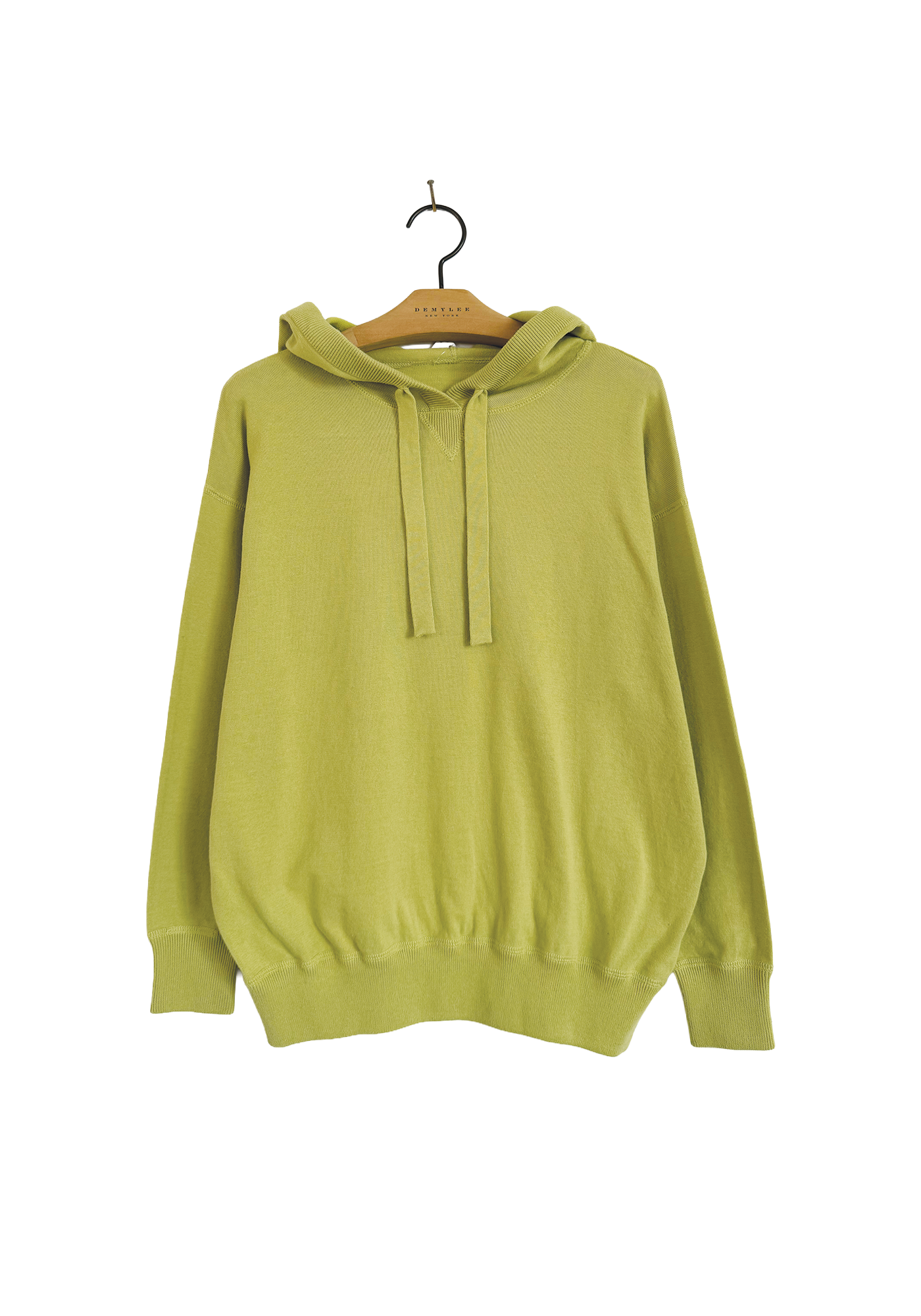 Cotton Hoodie - Olive Green