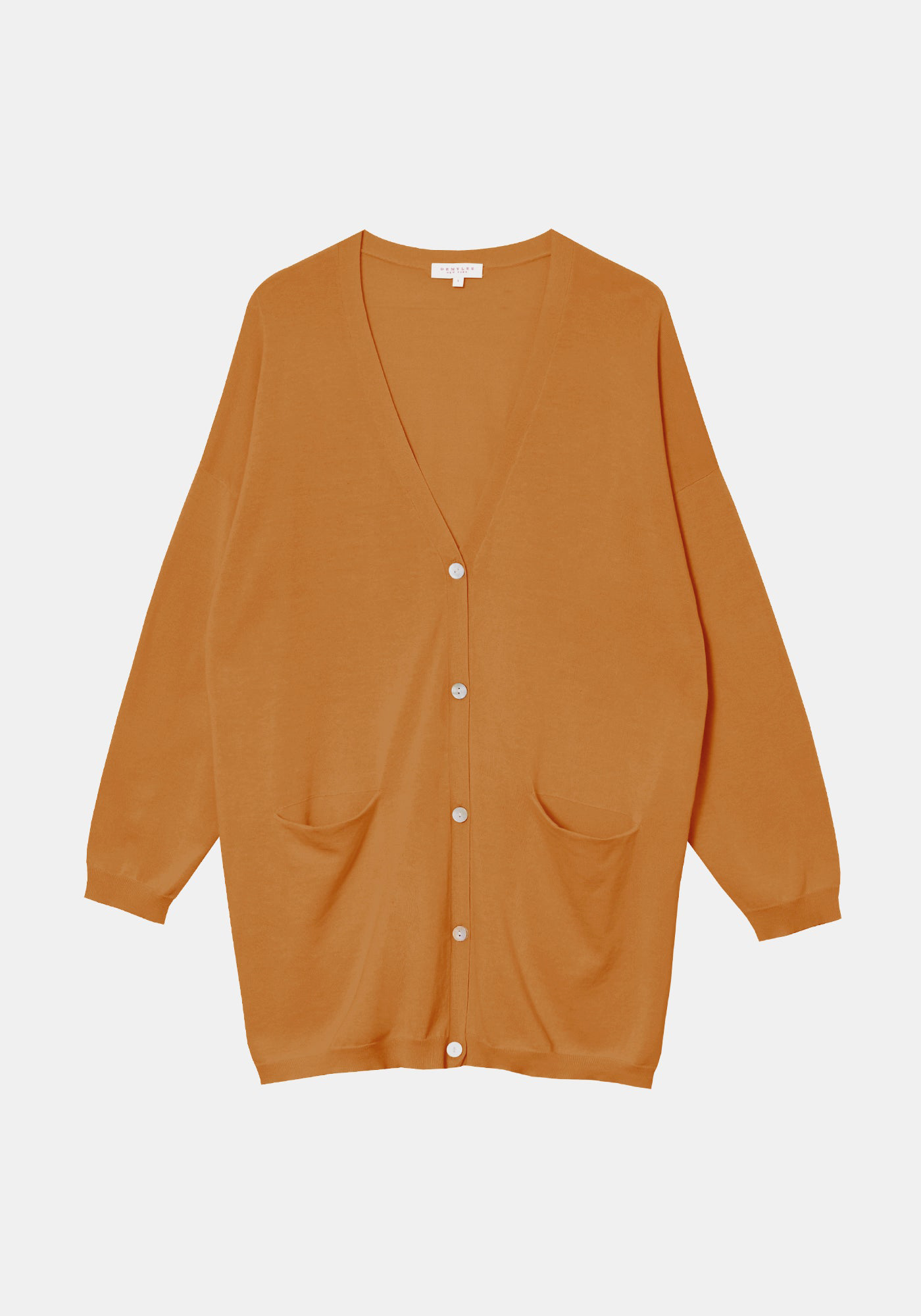 アコタスカーディガン - トースト