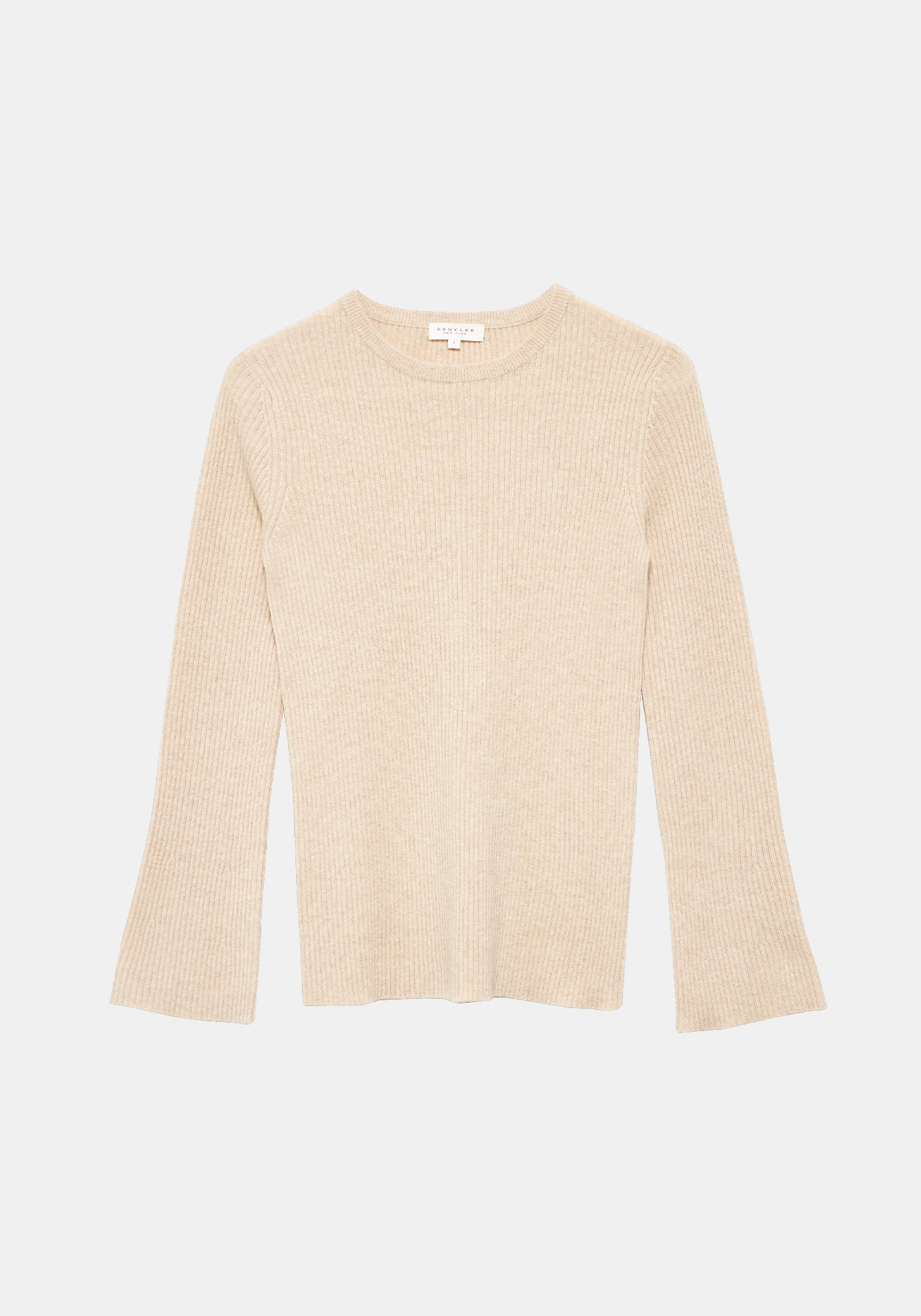 Azir Cashmere Top - Oatmeal