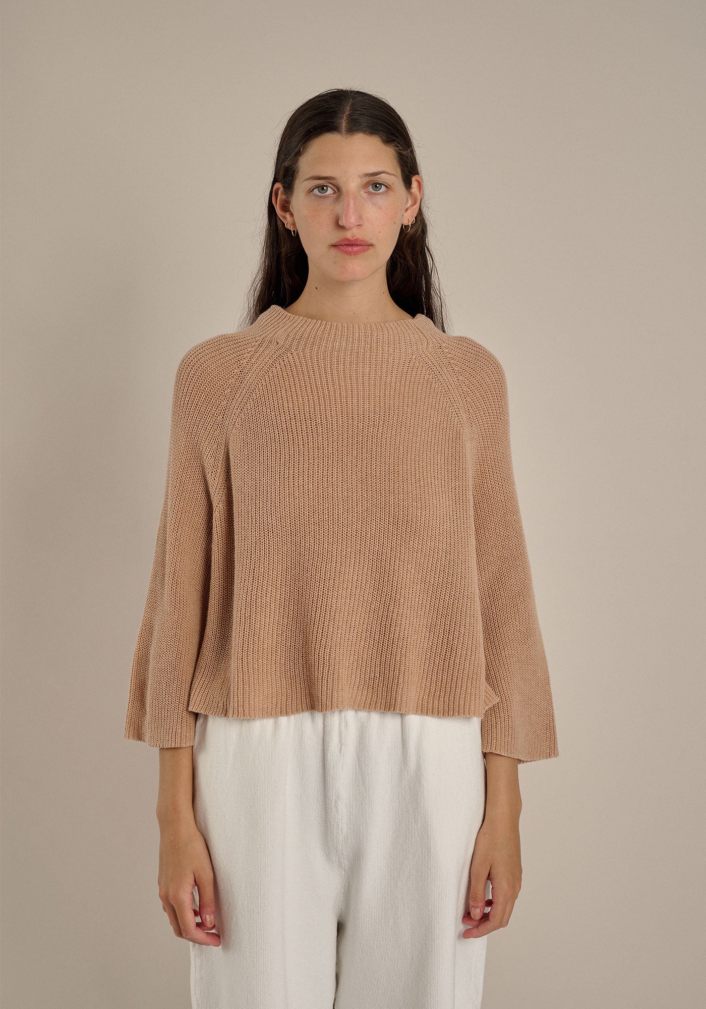 Bade Cotton Linen Sweater