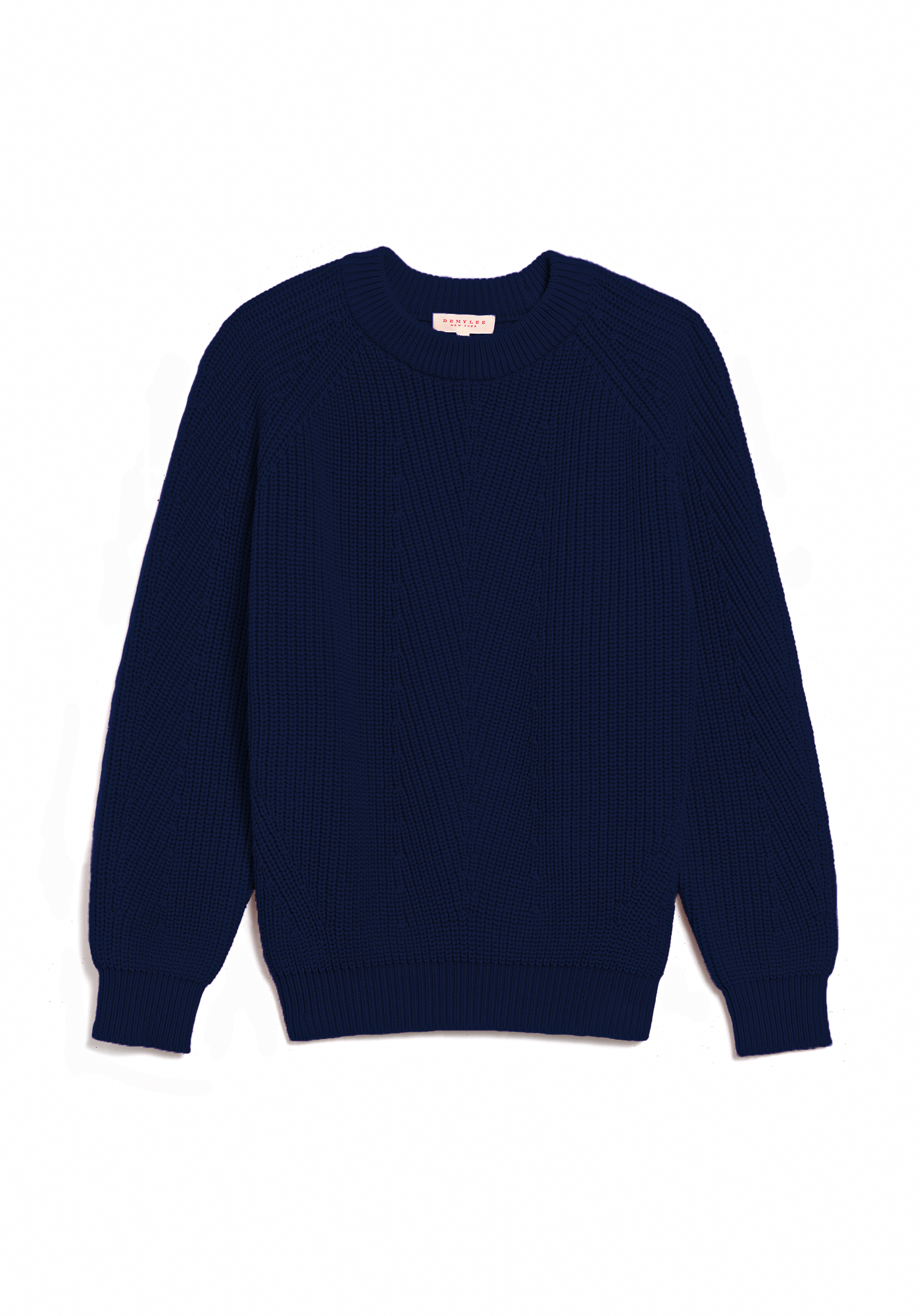 Chelsea Solid Cotton Sweater