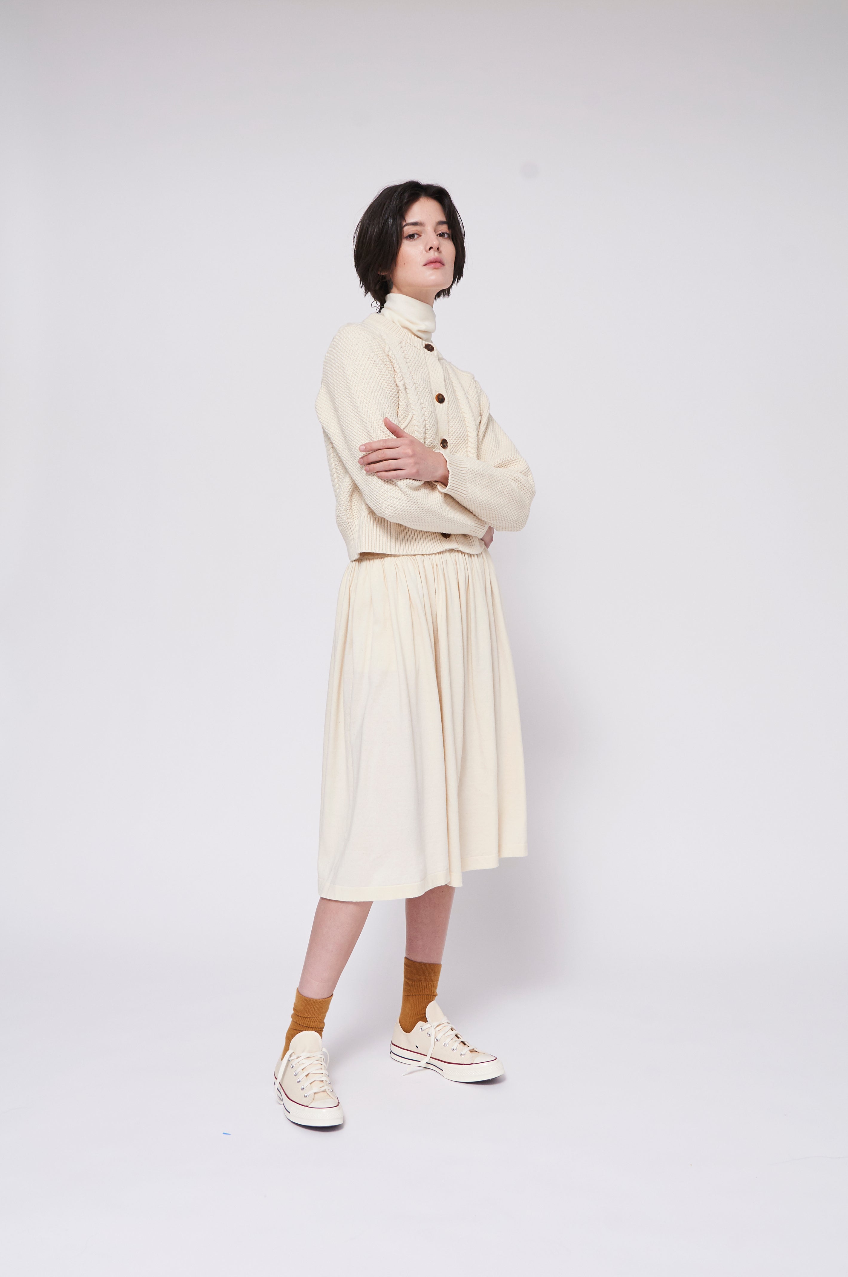 Madan Skirt - Hunter Green