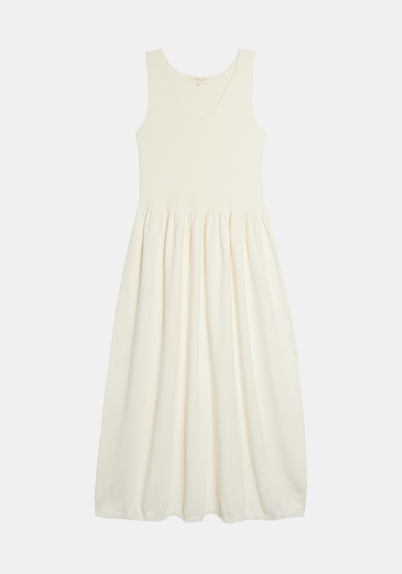 ベラドンナ コットンドレス - オフホワイト