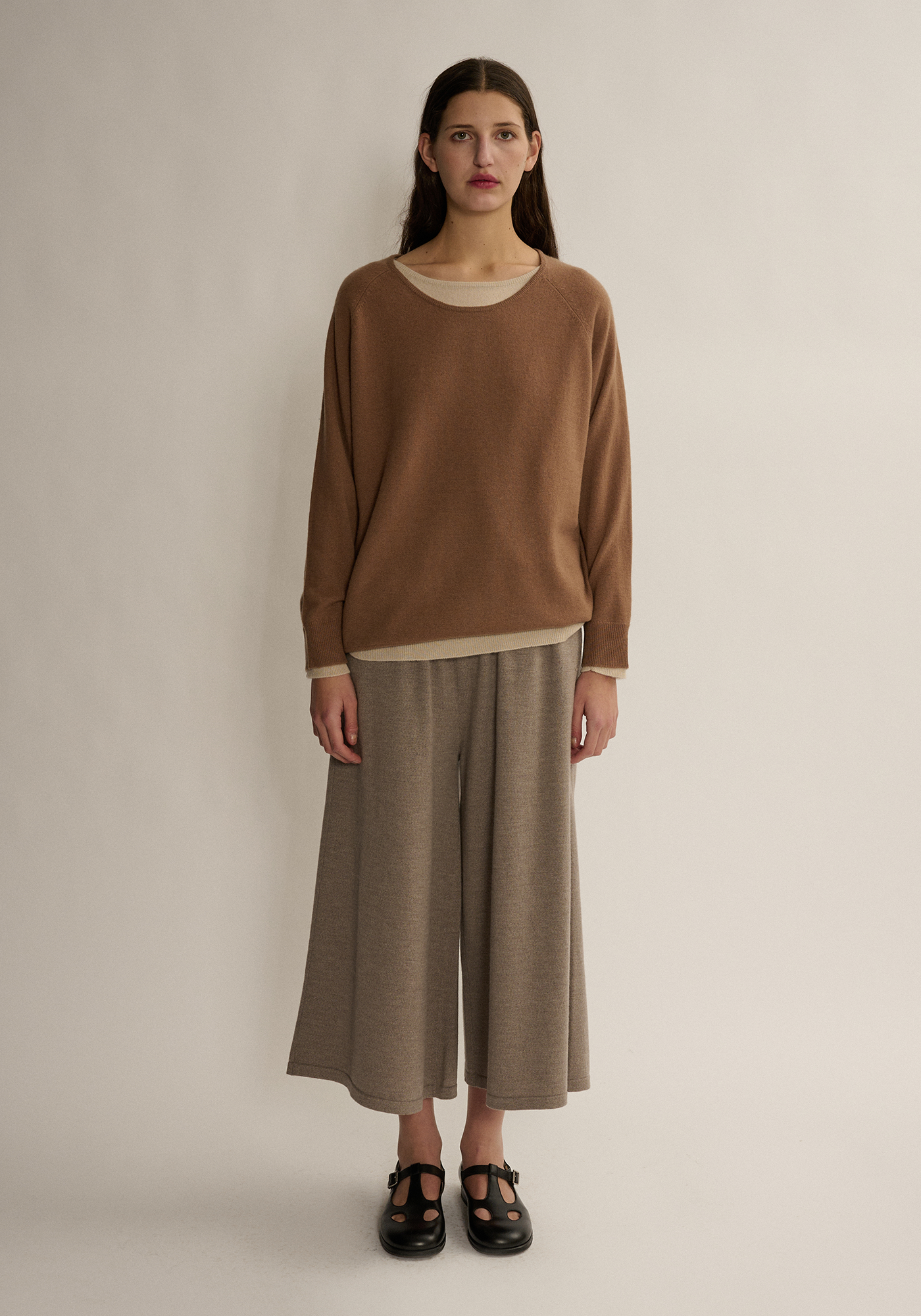 Dasey Cashmere Sweater - Almond
