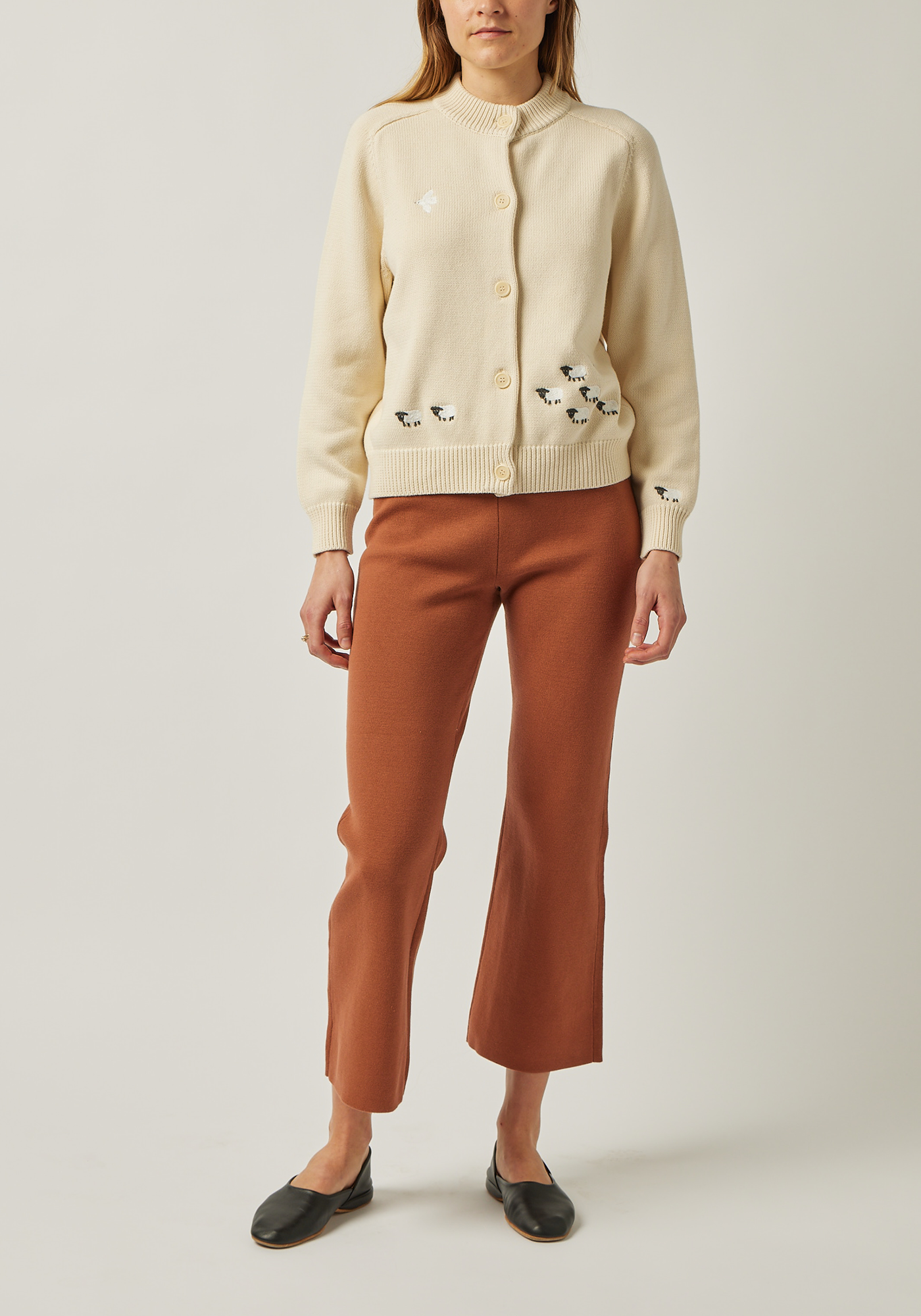 Declan Organic Cotton Pant - Brown