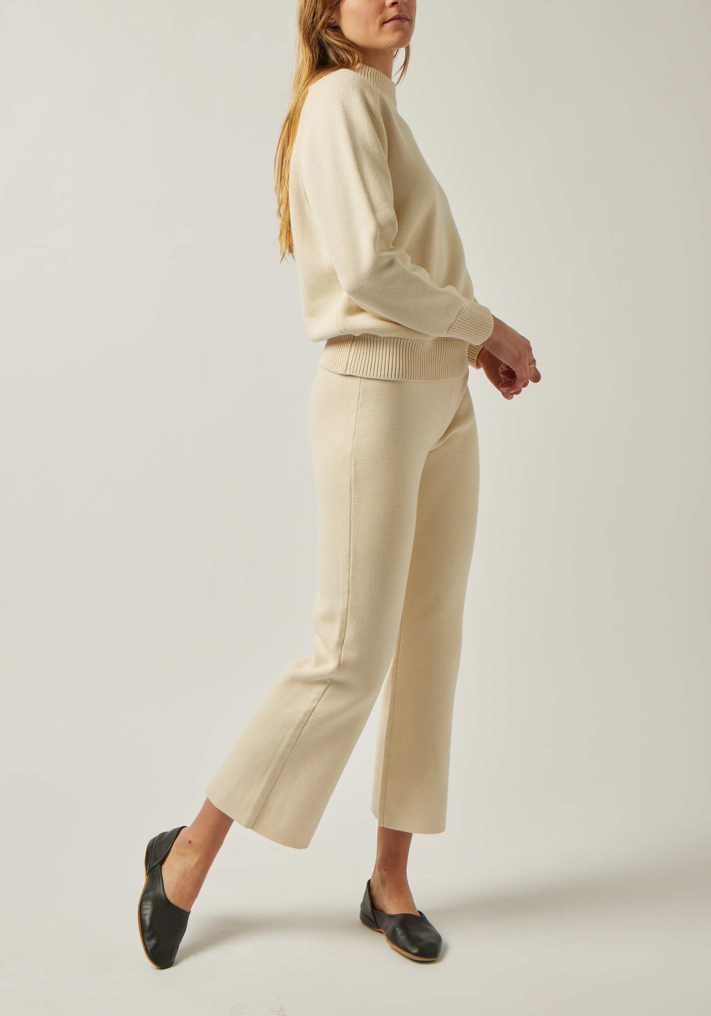 Declan Organic Cotton Pant - Natural