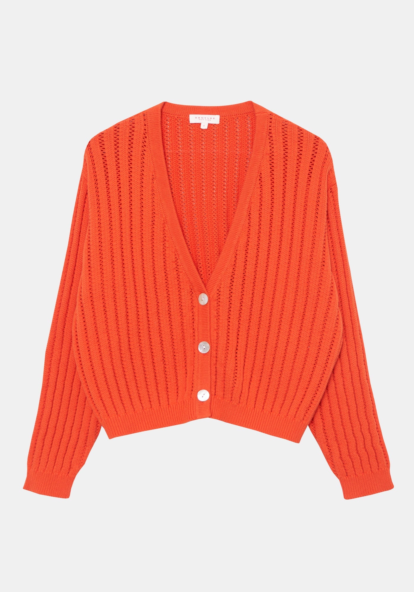Eiko Cardigan - Summer Red