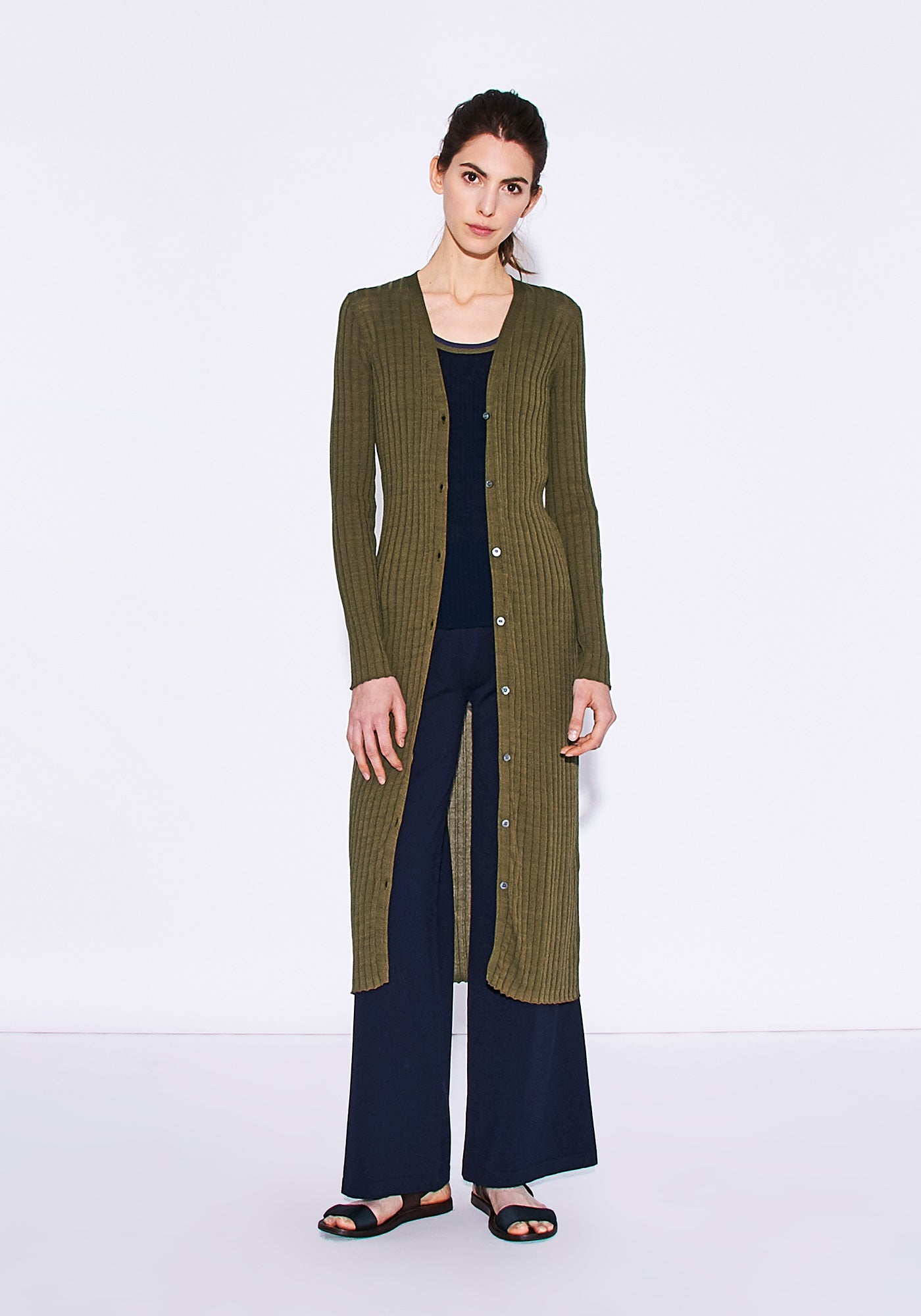 Estella Cardigan - Linen