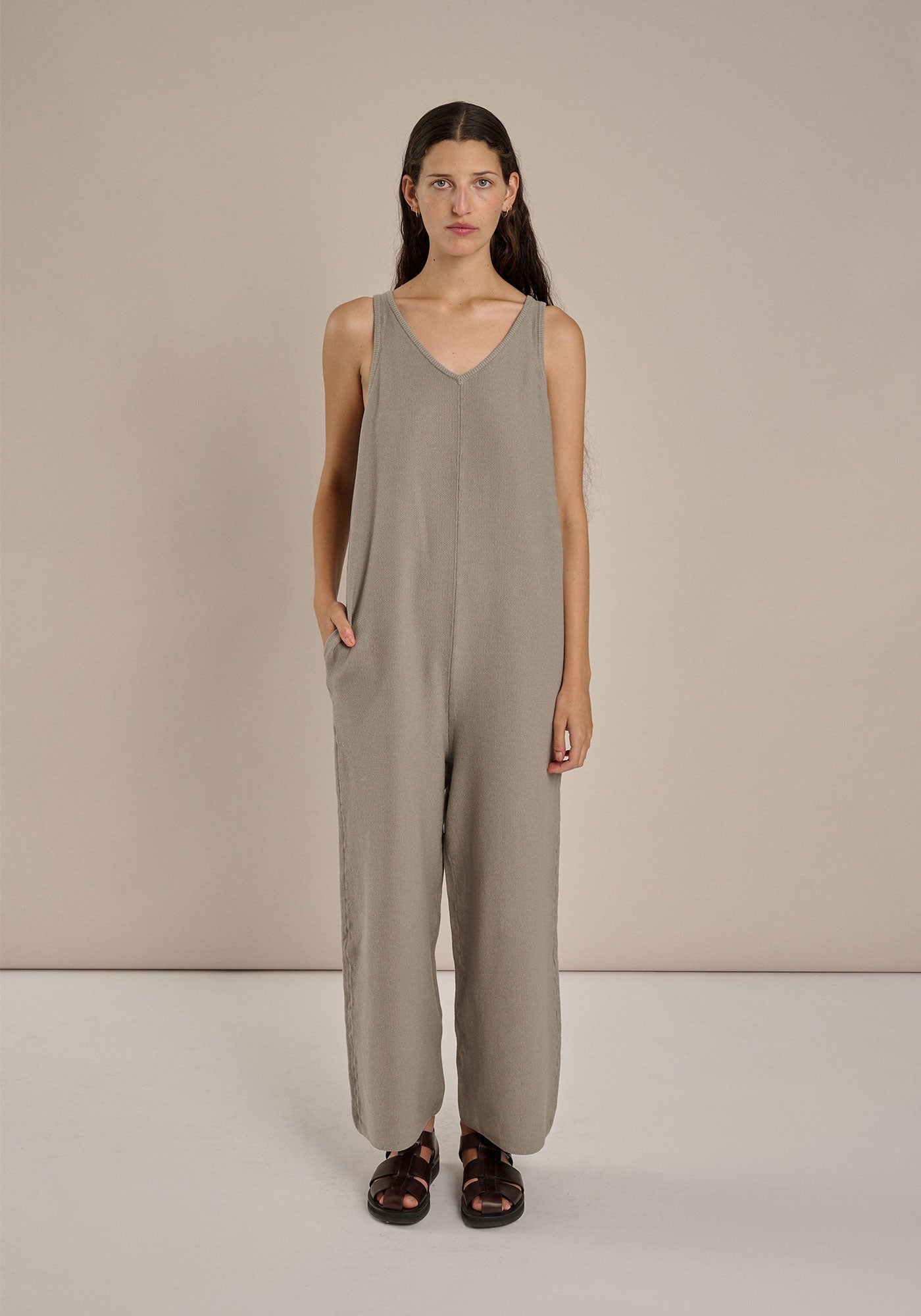 Everleigh Jumpsuit - White
