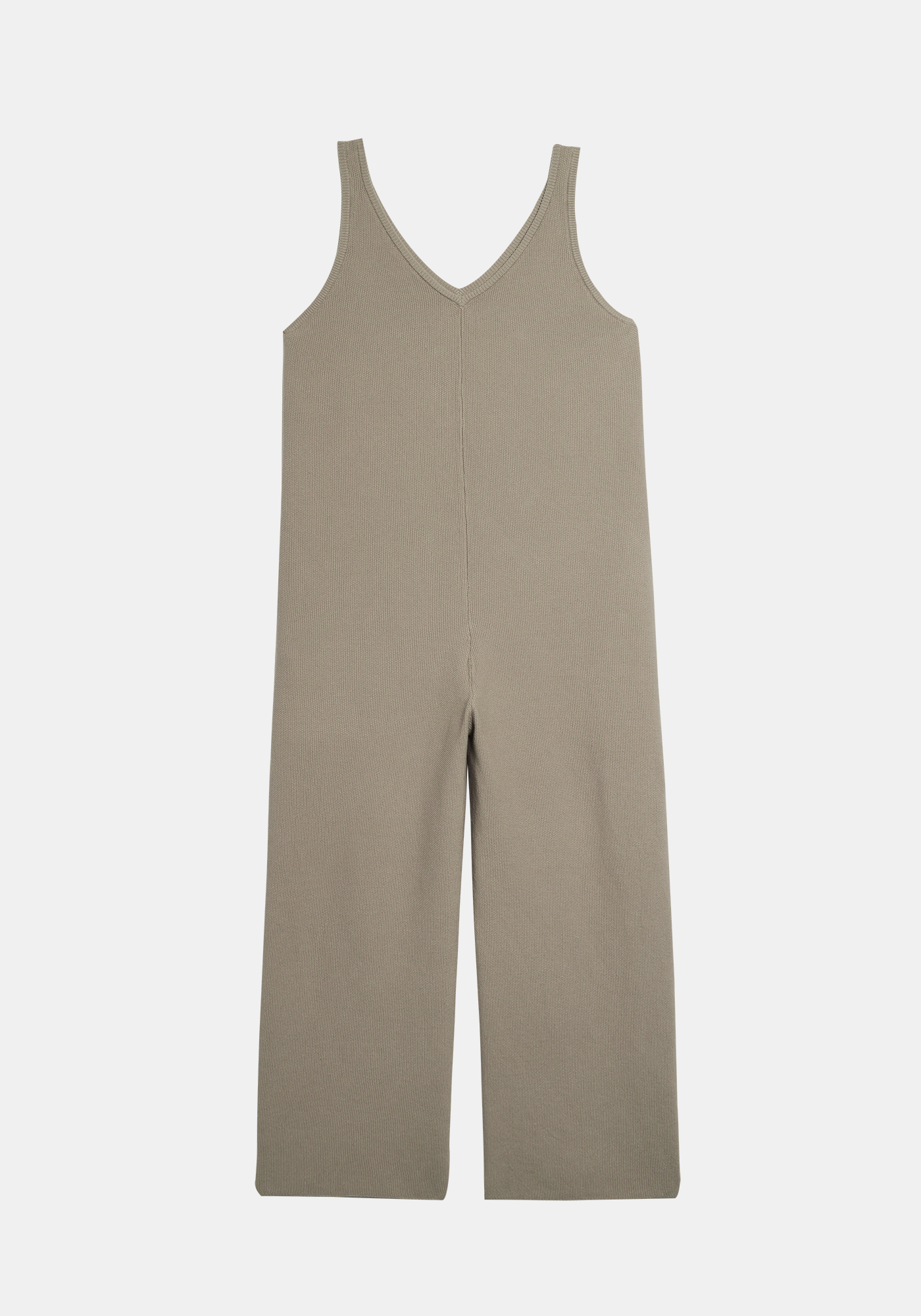 Everleigh Jumpsuit - Fog Grey