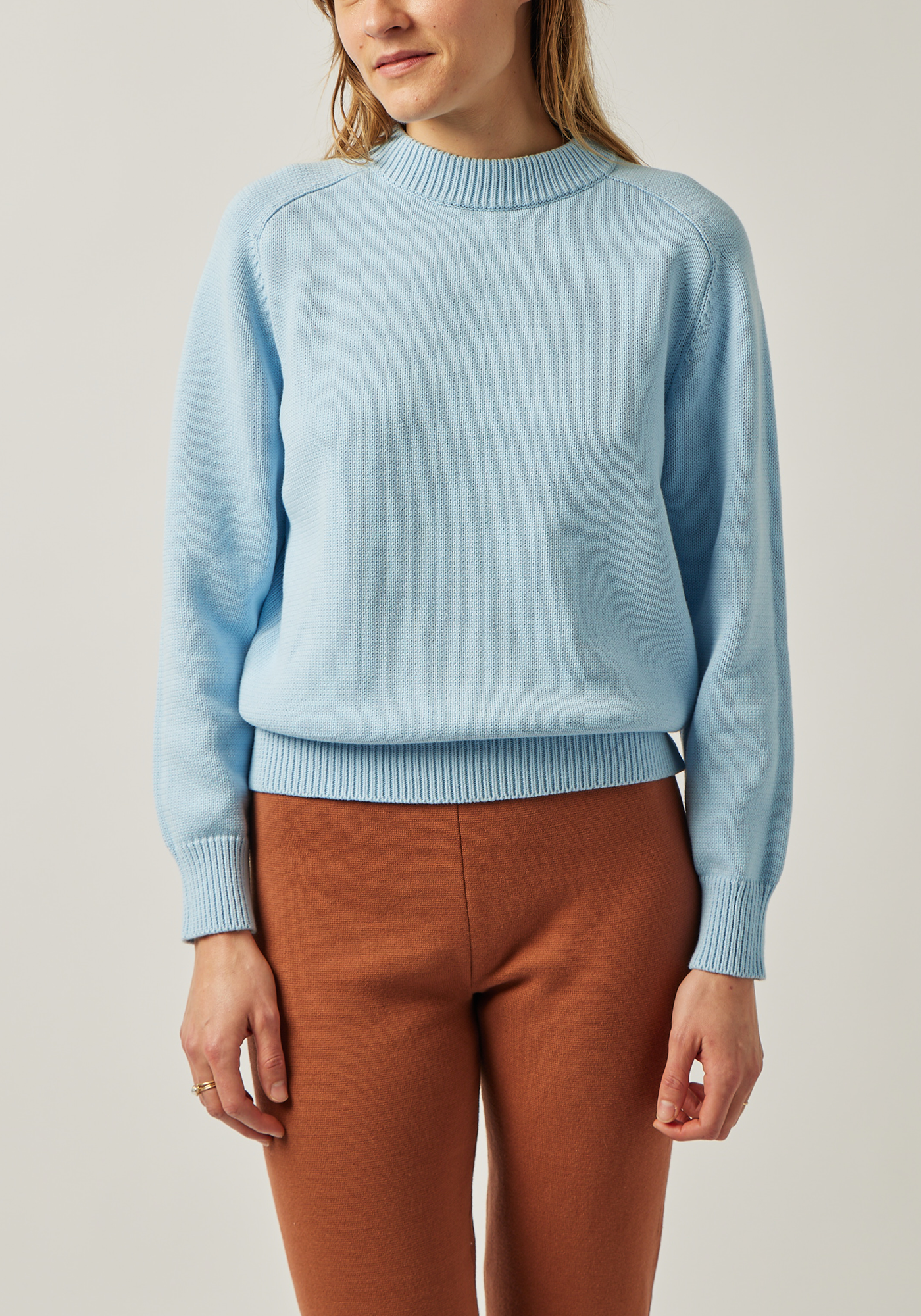 Galia Sweater - Icy Blue