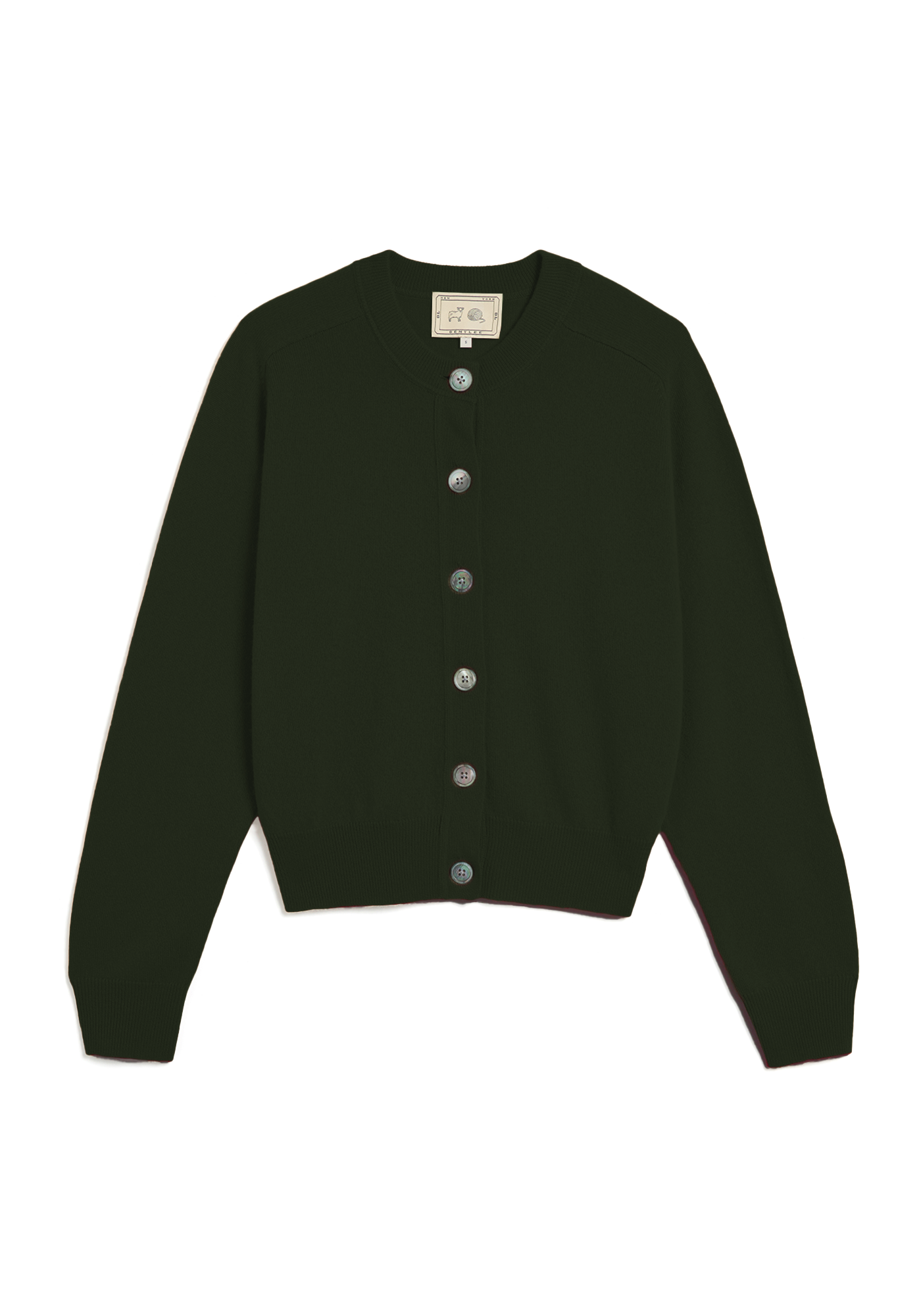 グウェン カシミア カーディガン