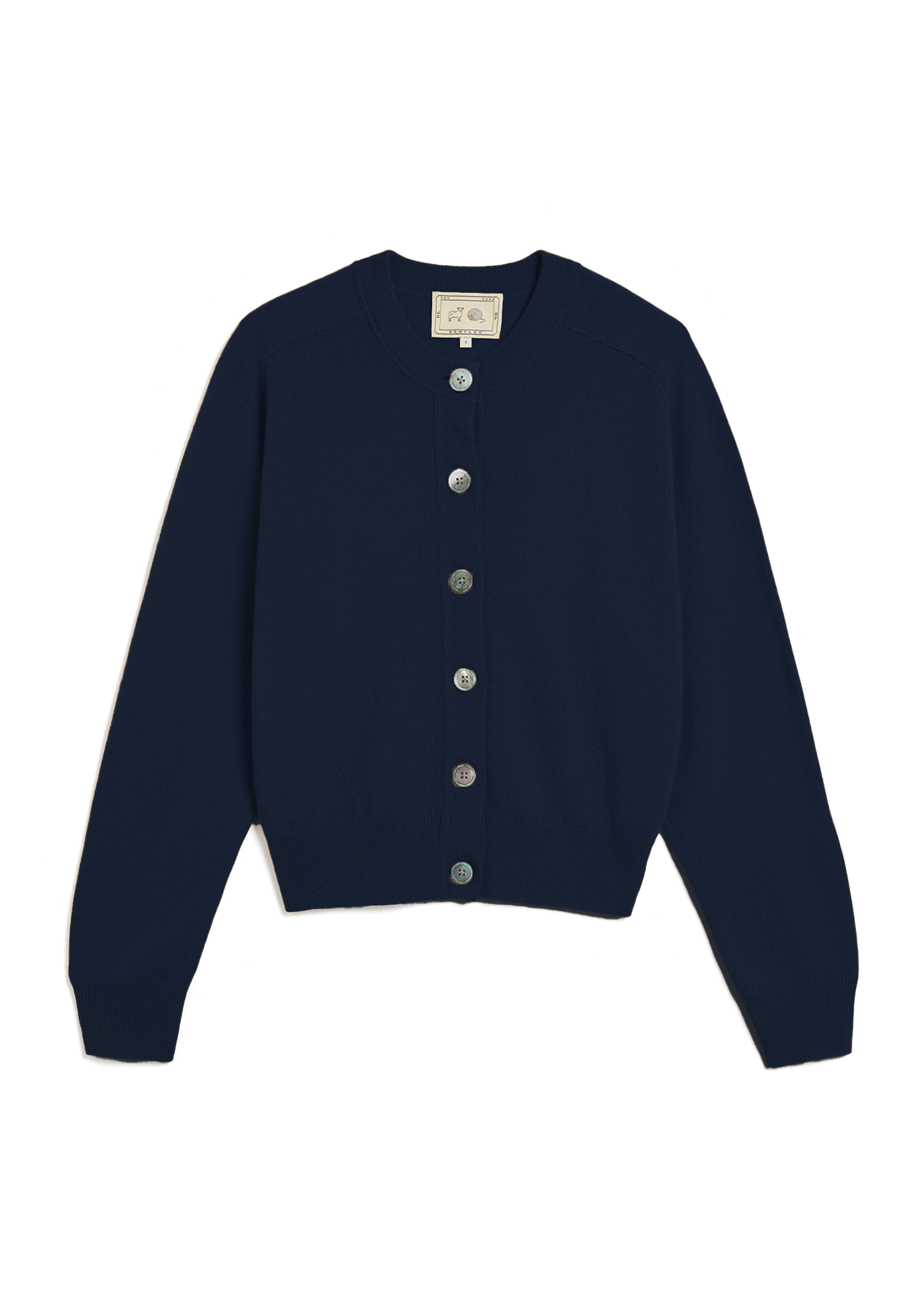 グウェン カシミア カーディガン