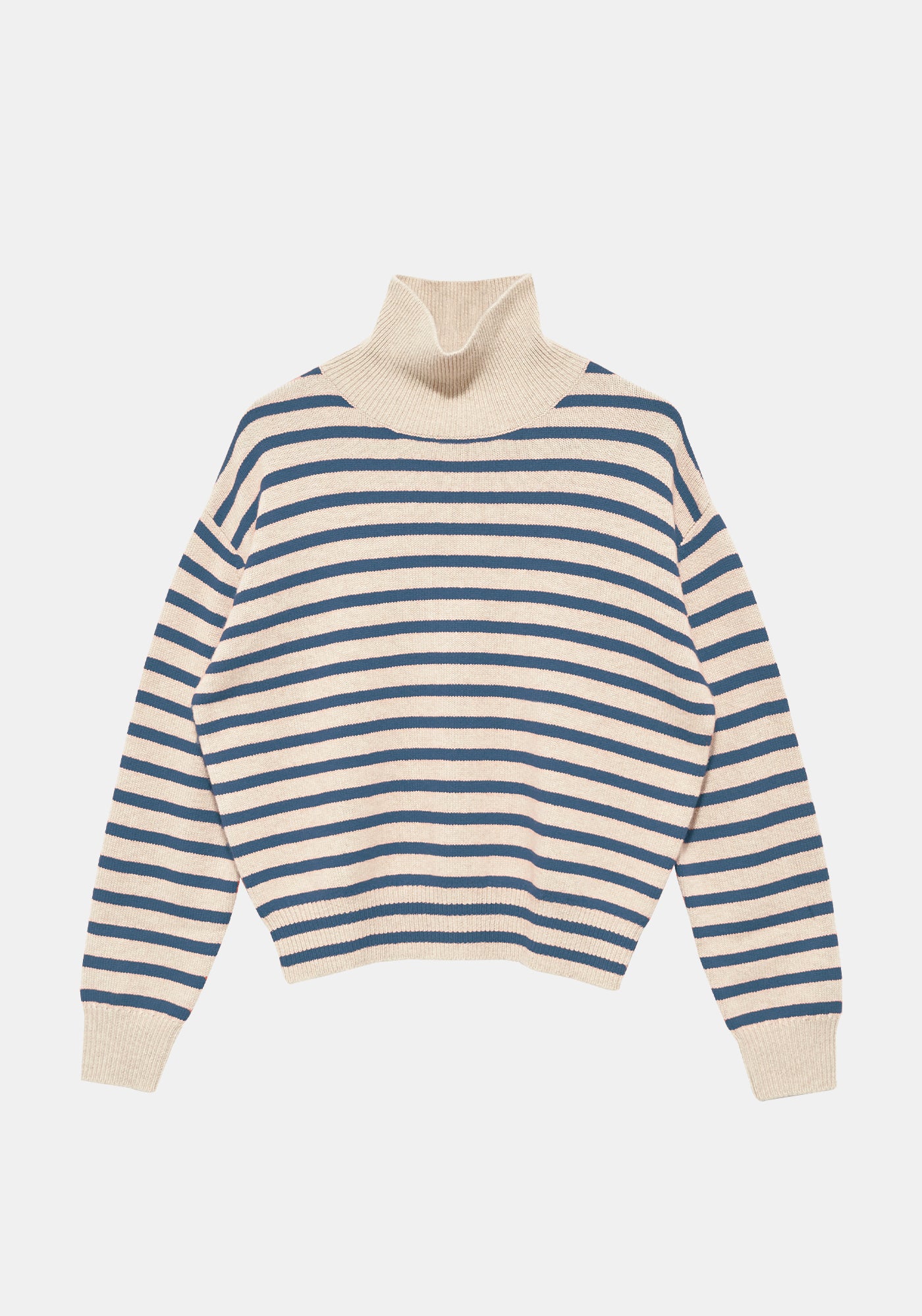 Hannes Turtleneck Stripe Sweater