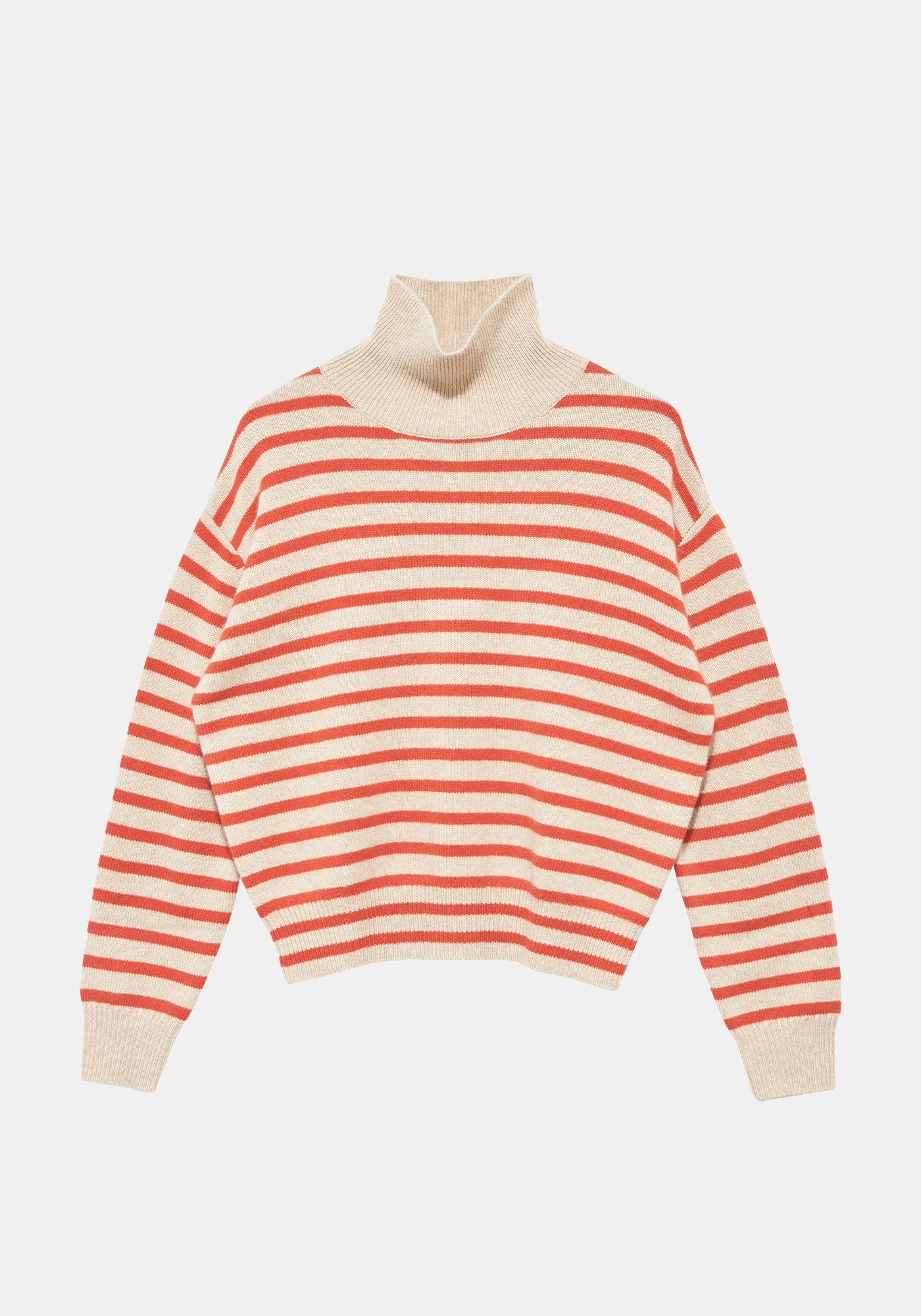 Hannes Turtleneck Stripe Sweater