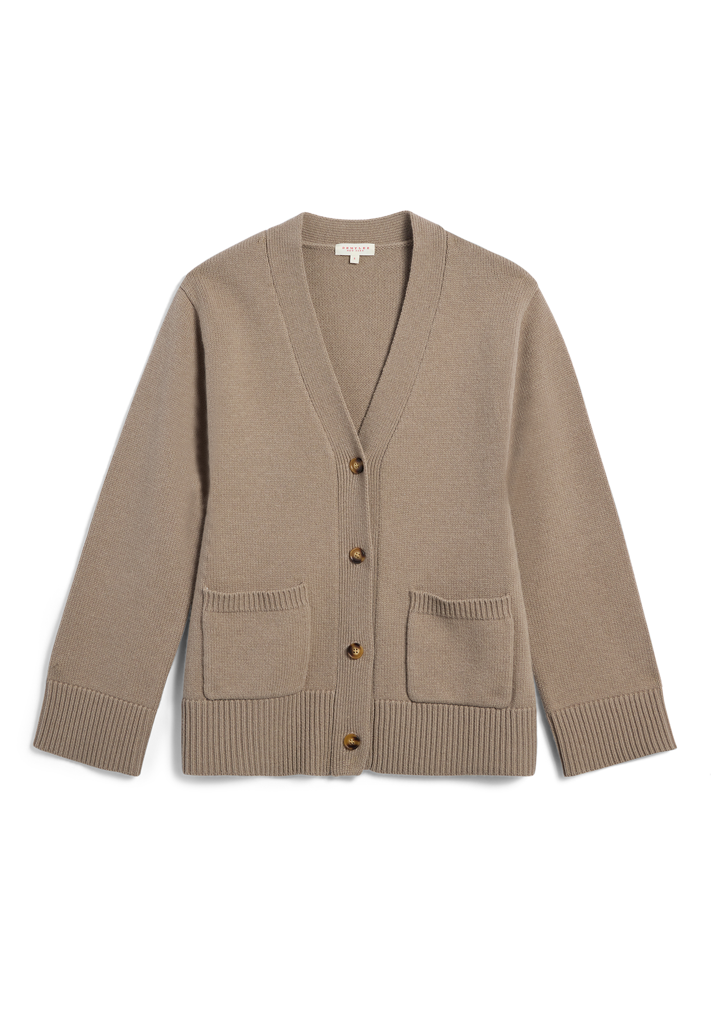 Hera Merino Wool Cardigan - Feather