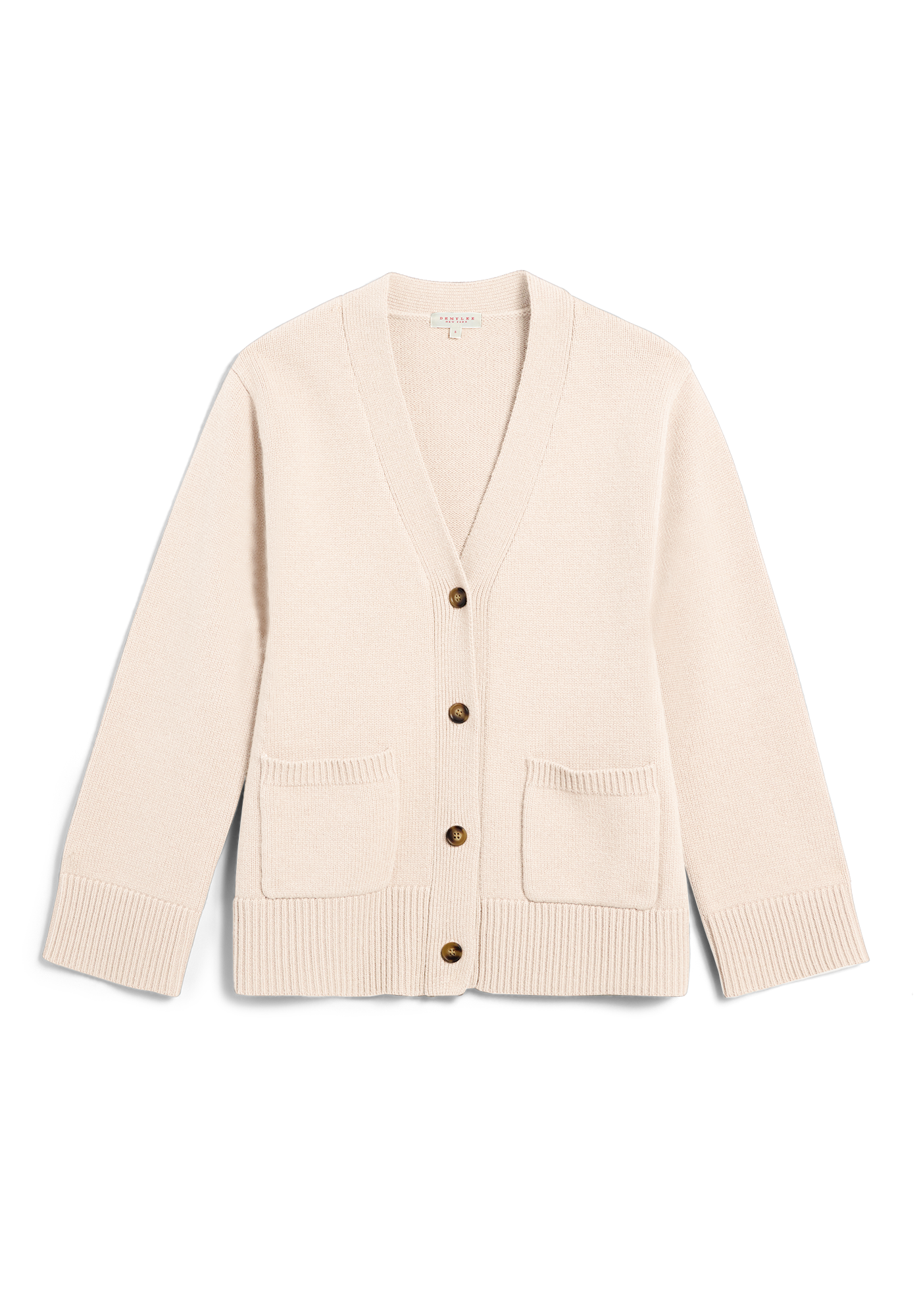 Hera Merino Wool Cardigan - Off White