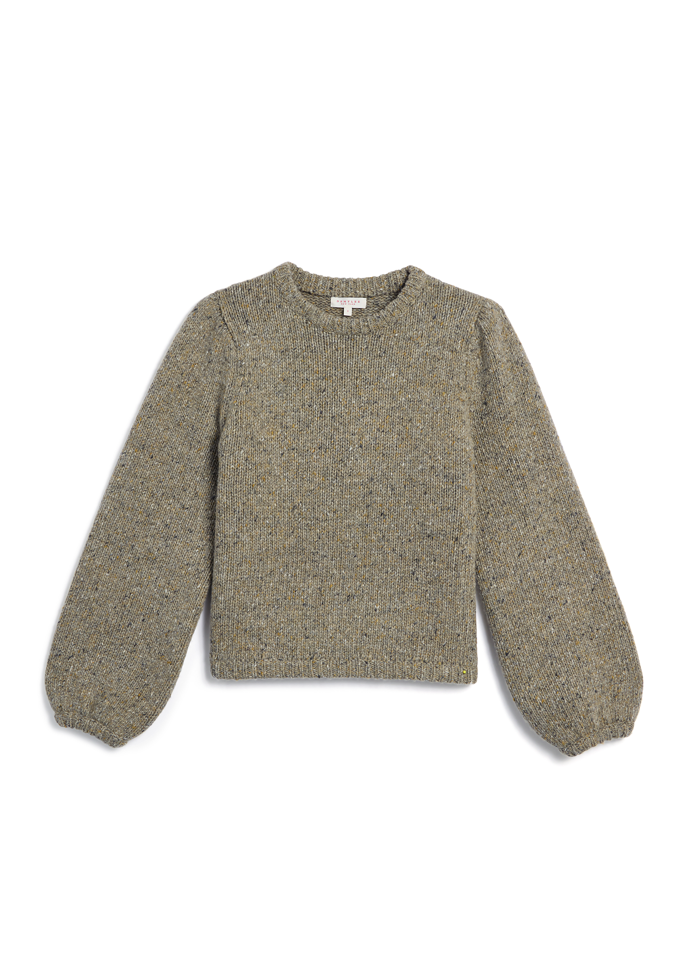 Iara Merino Wool Sweater - Bark