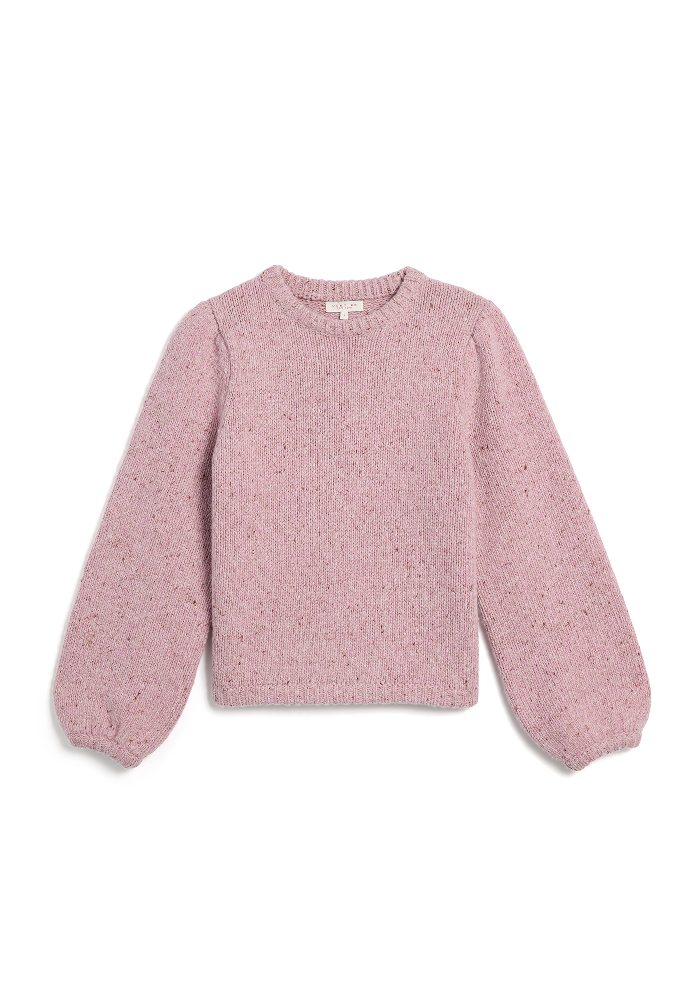 Iara Merino Wool Sweater - Soft Pink