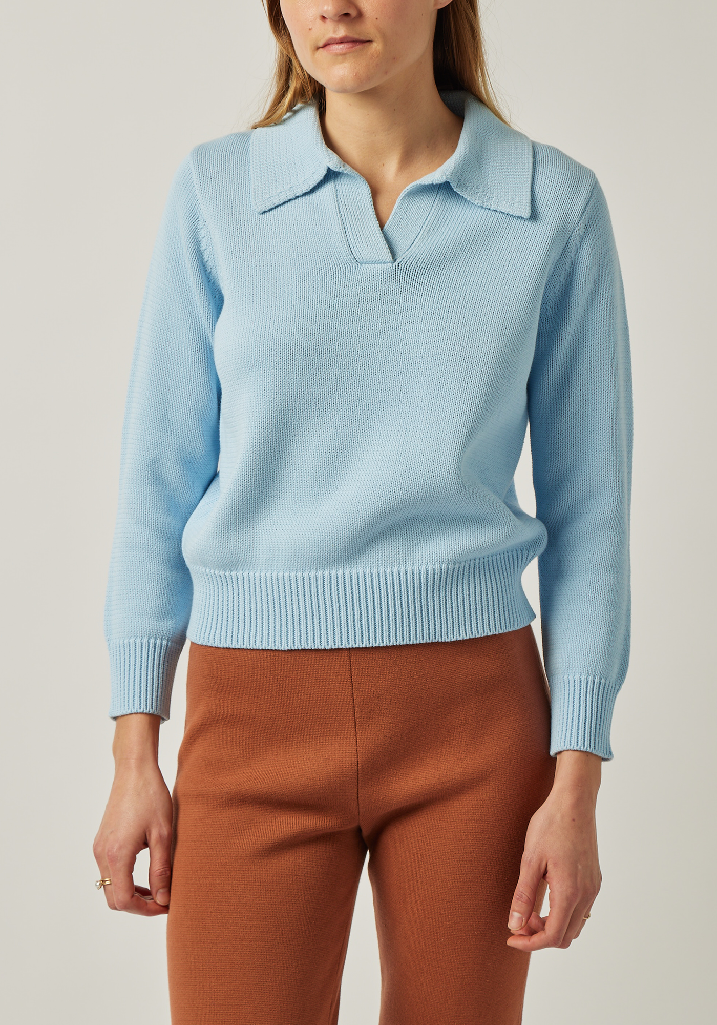 Jaclyn Organic Cotton Sweater