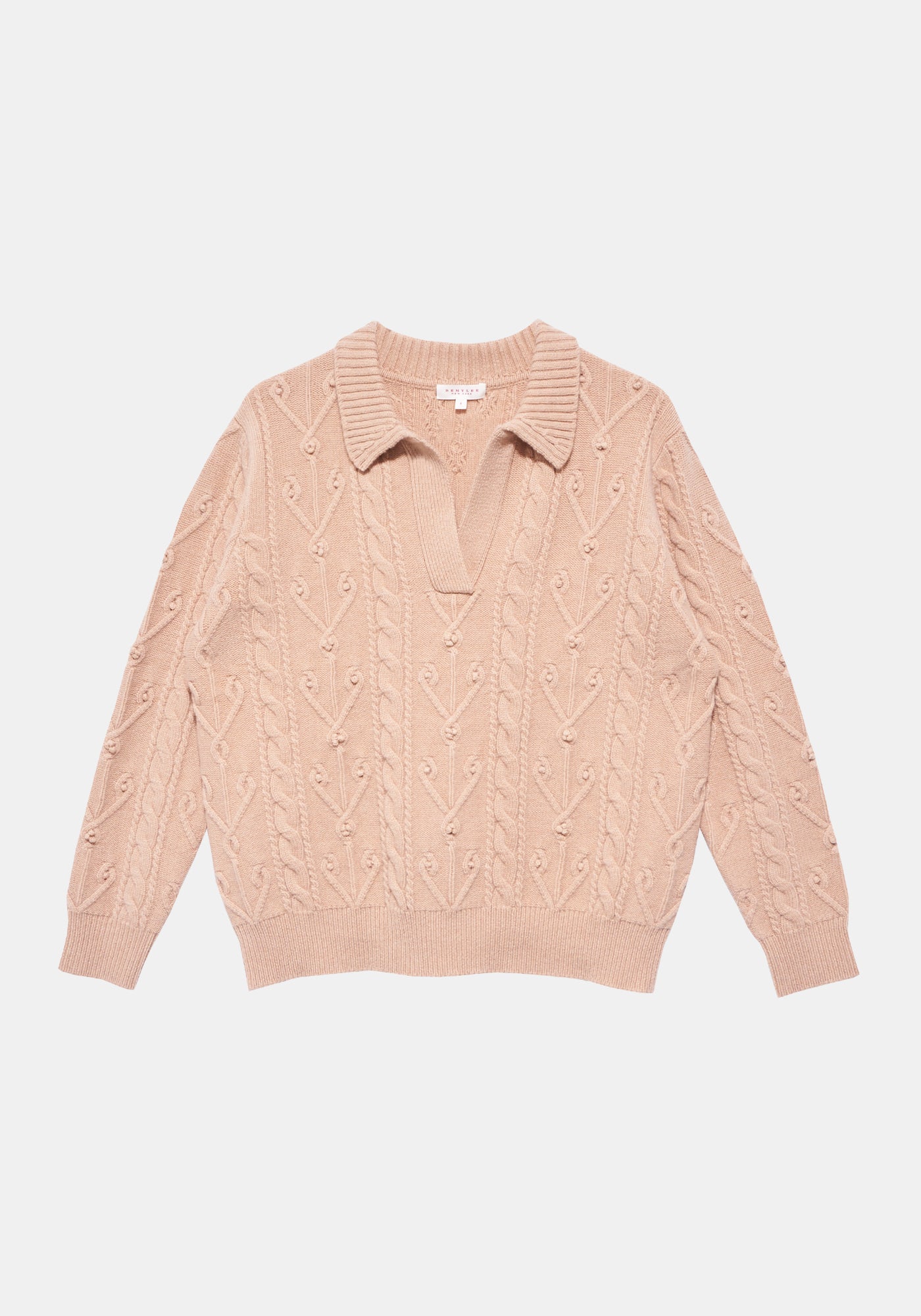 Kennen Merino Wool Sweater - Biscuit