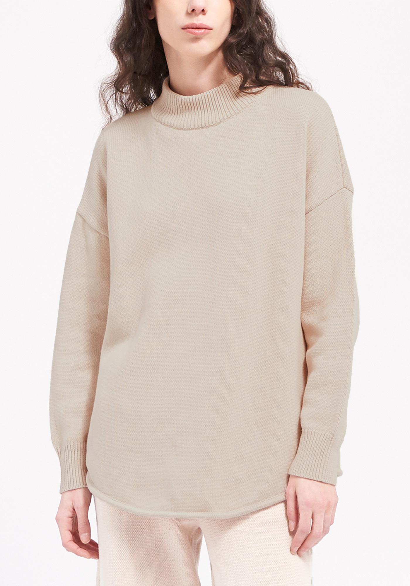 Kaia Sweater - Ivory