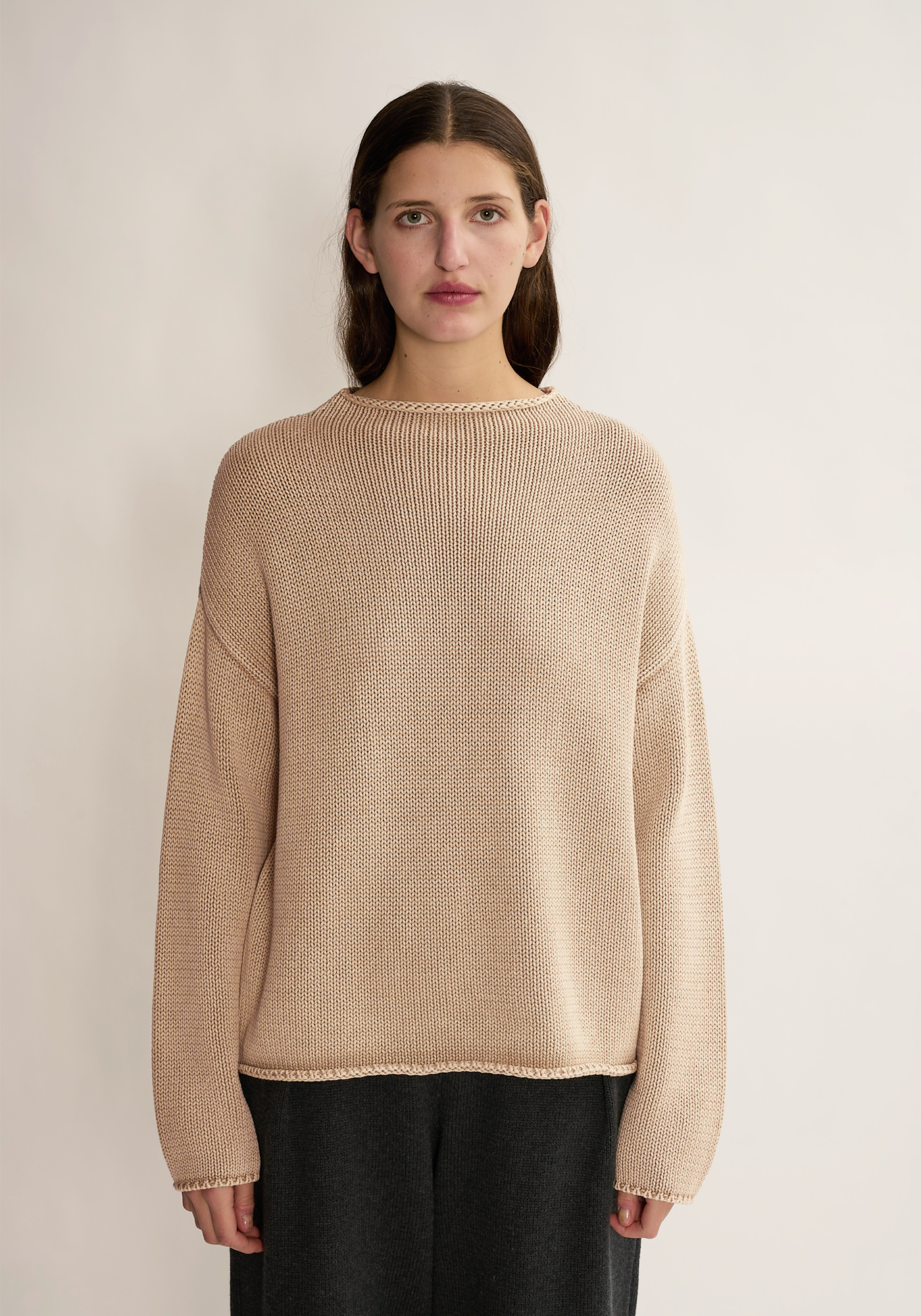 Lamis Cotton Sweater