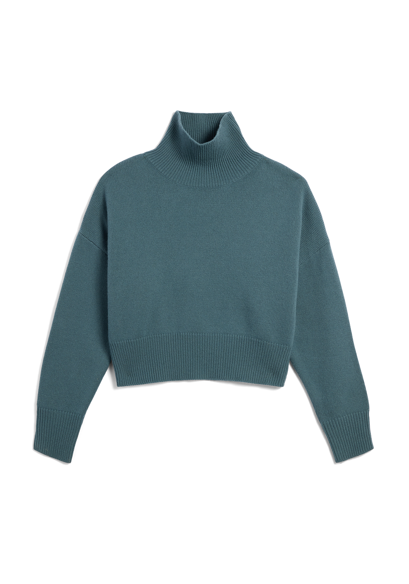 Lilith Merino Wool Sweater - Storm Blue