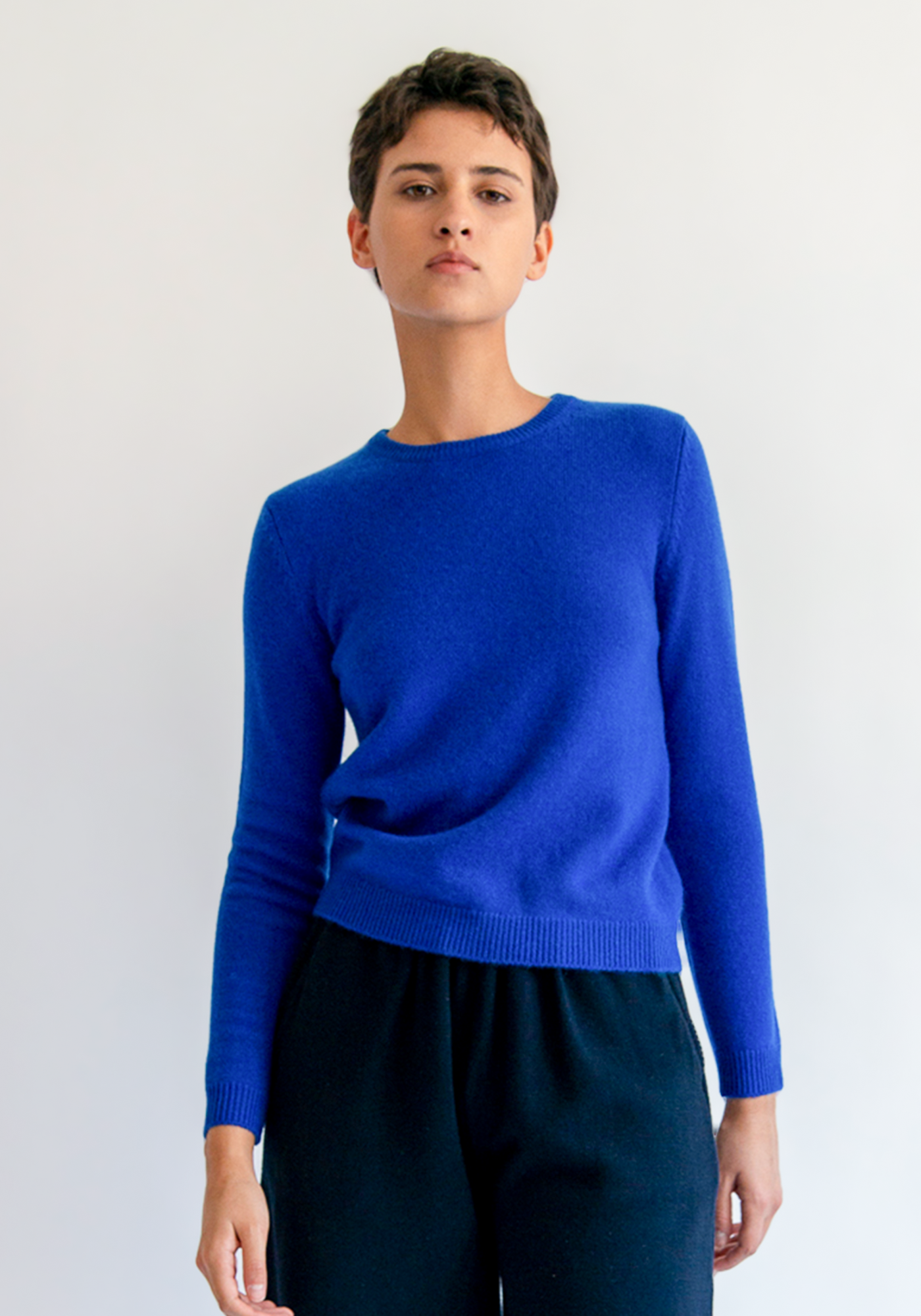 ルルカシミアセーター