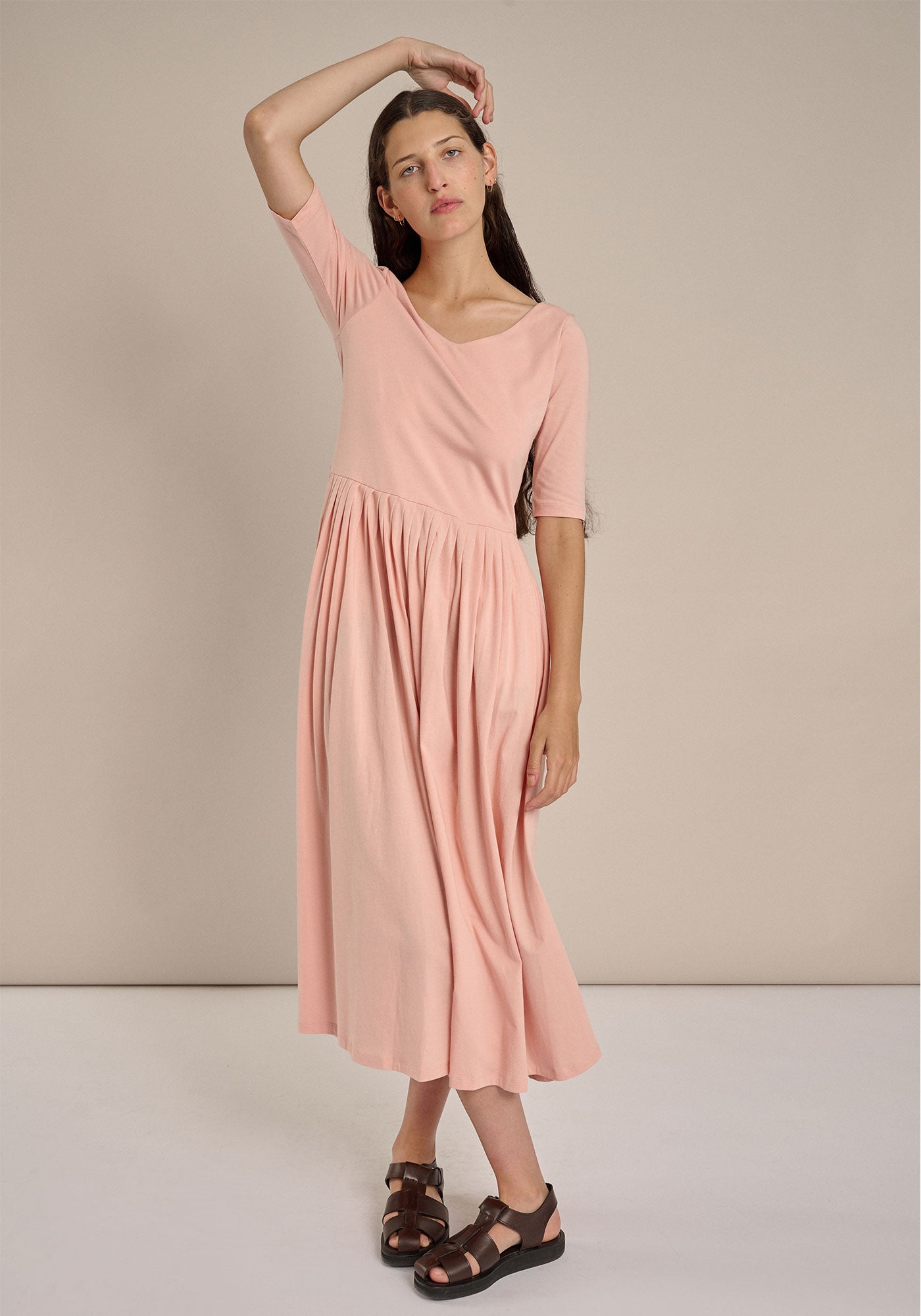 Madden Dress - Mauve