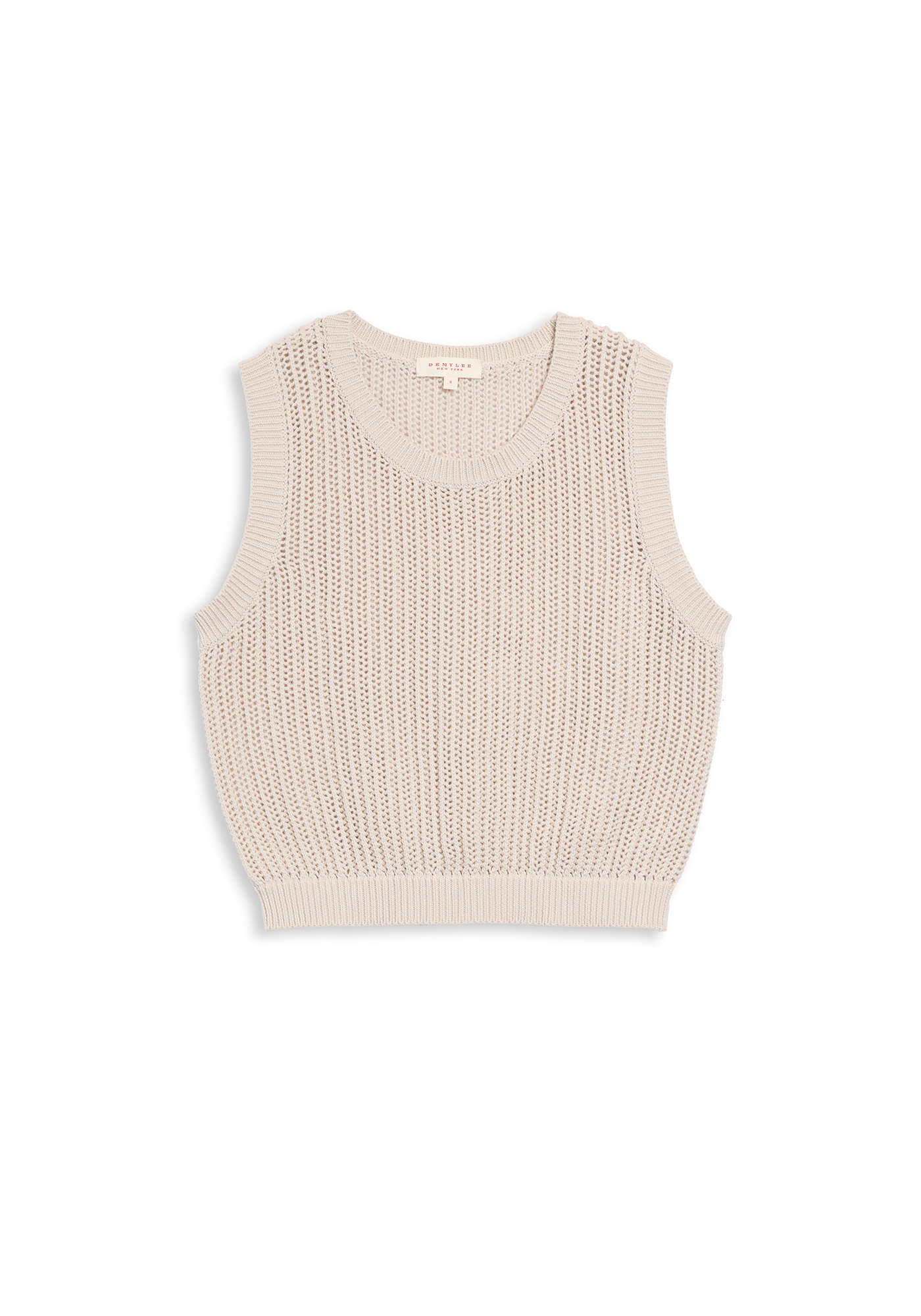 Mina Organic Cotton Top - Sea Salt