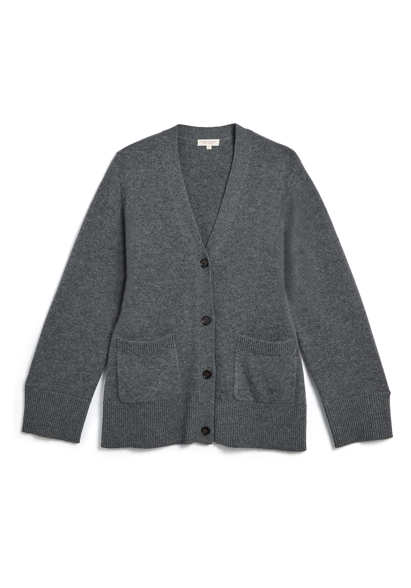 サノ カシミア カーディガン