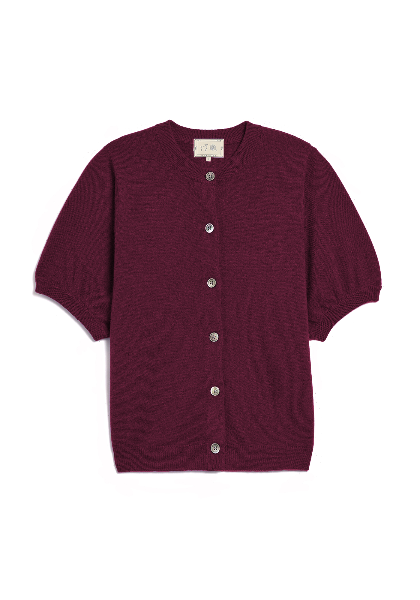 Zoe Cashmere Cardigan