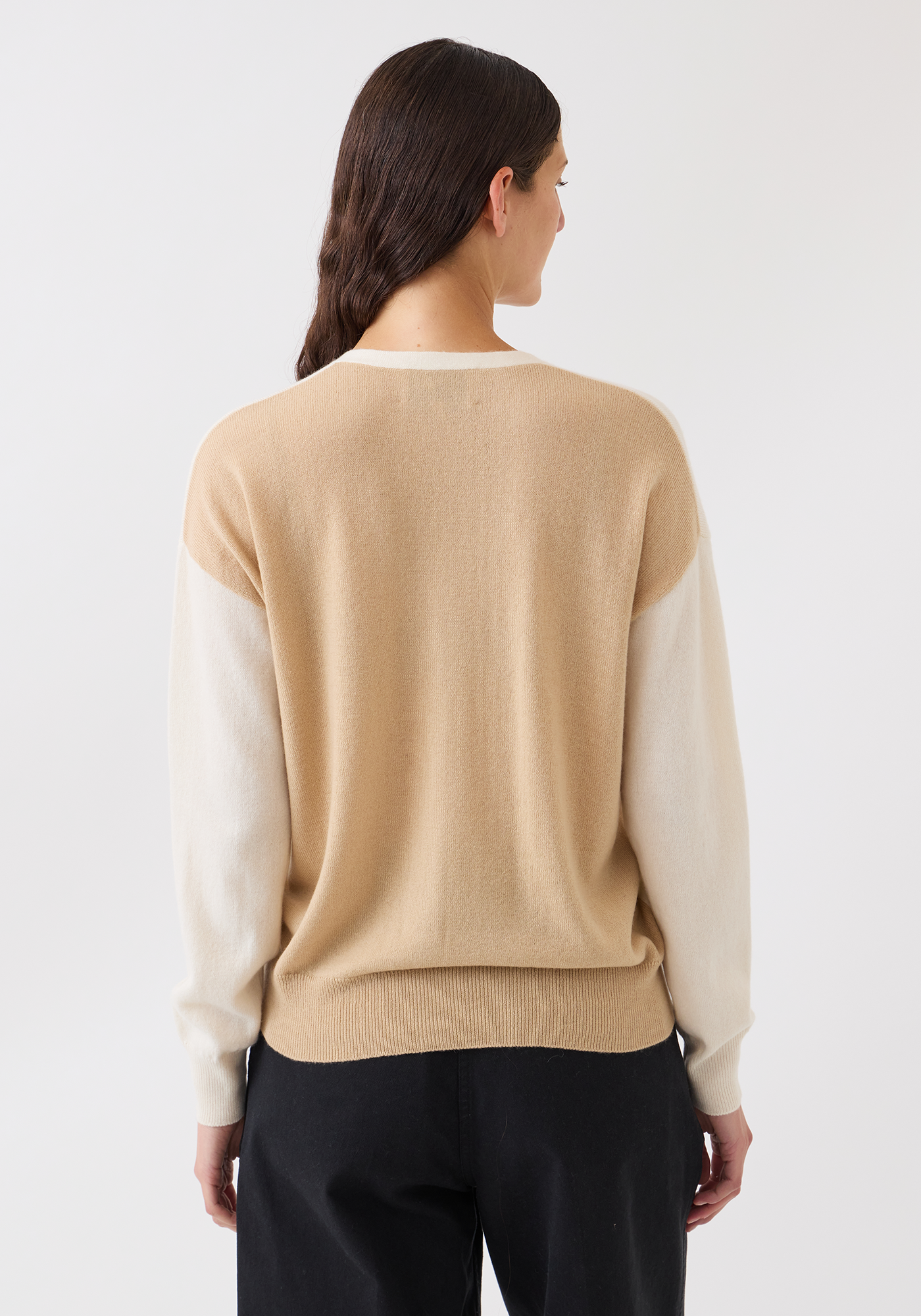 Abigail Cashmere Cardigan