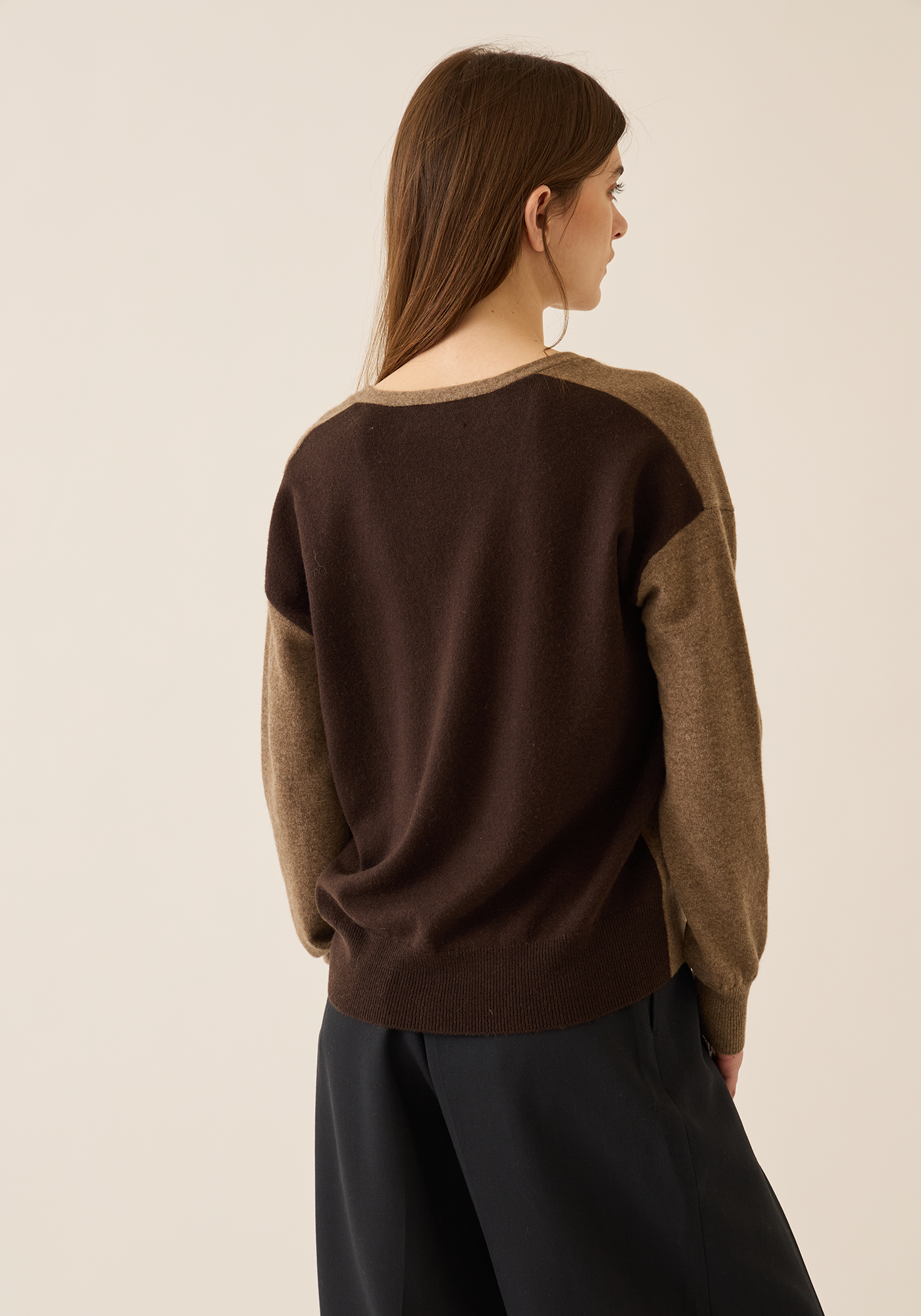 アビゲイル カシミア カーディガン