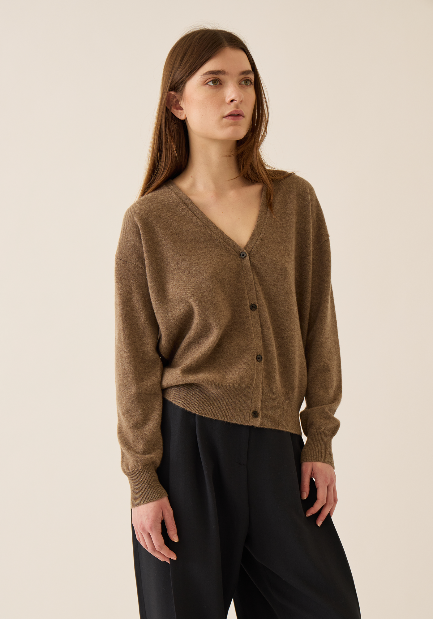 Abigail Cashmere Cardigan