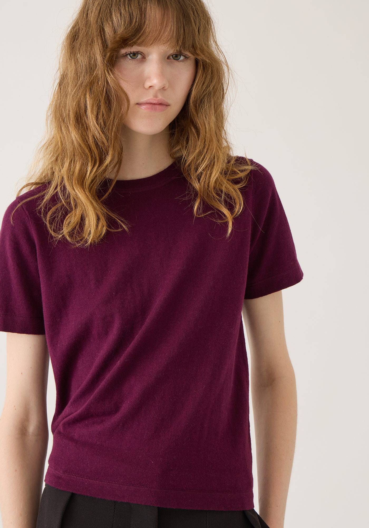 Adebola Cotton Cashmere Top