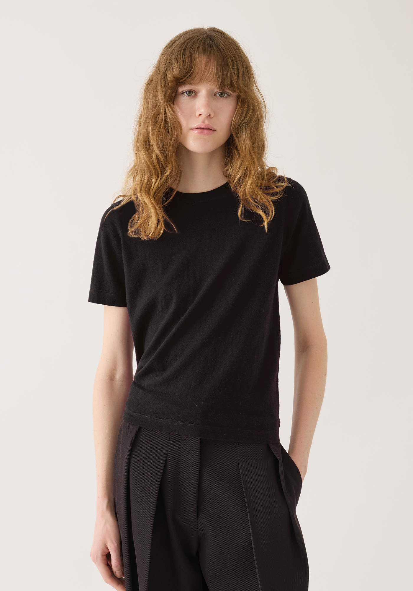 アデボラ コットン カシミア トップス