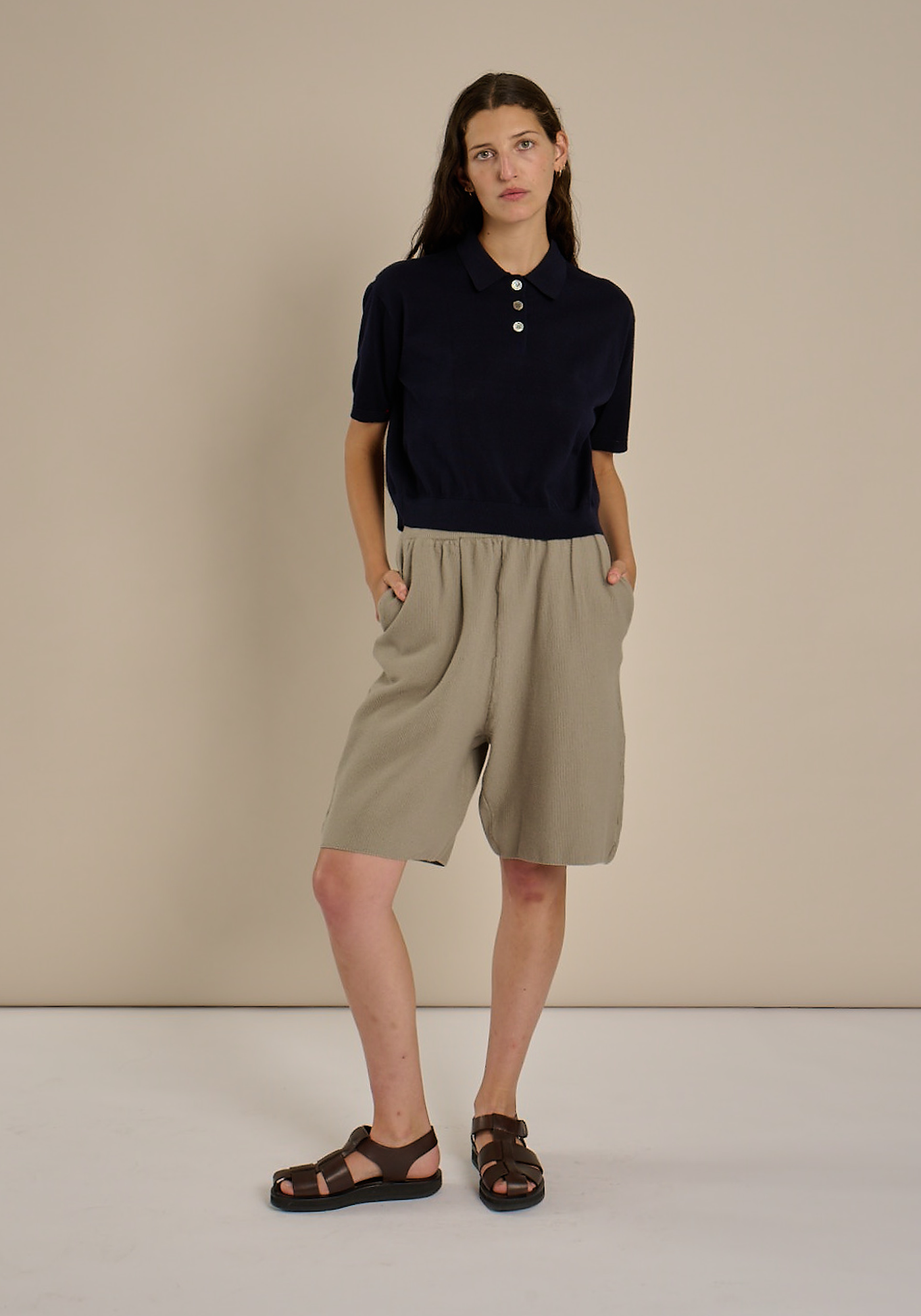 Alisa Organic Cotton Shorts