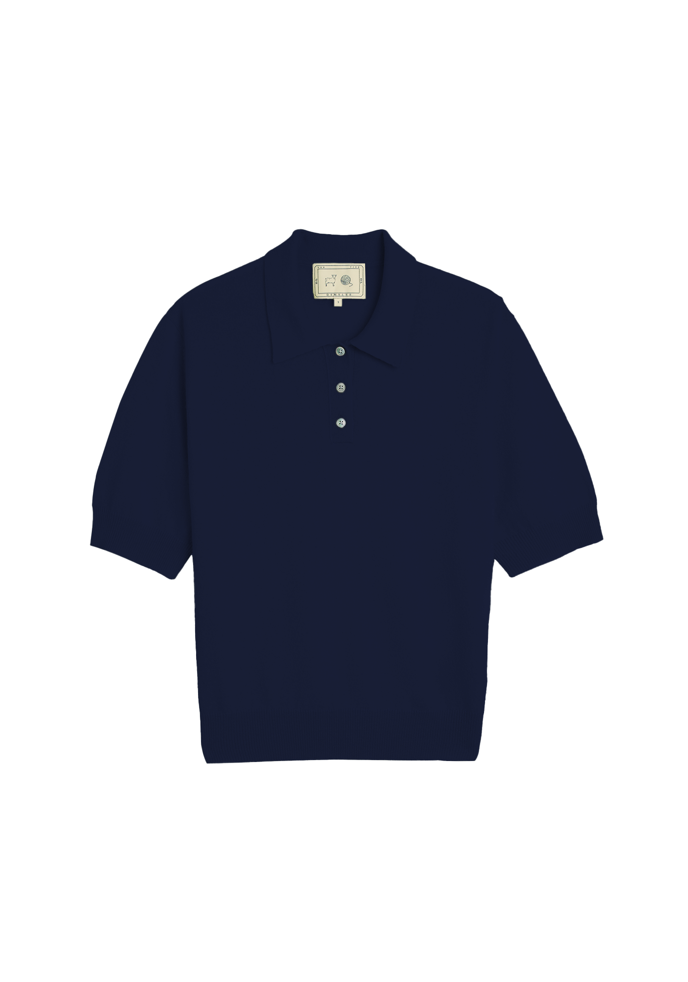 Amelia Cashmere Polo Top