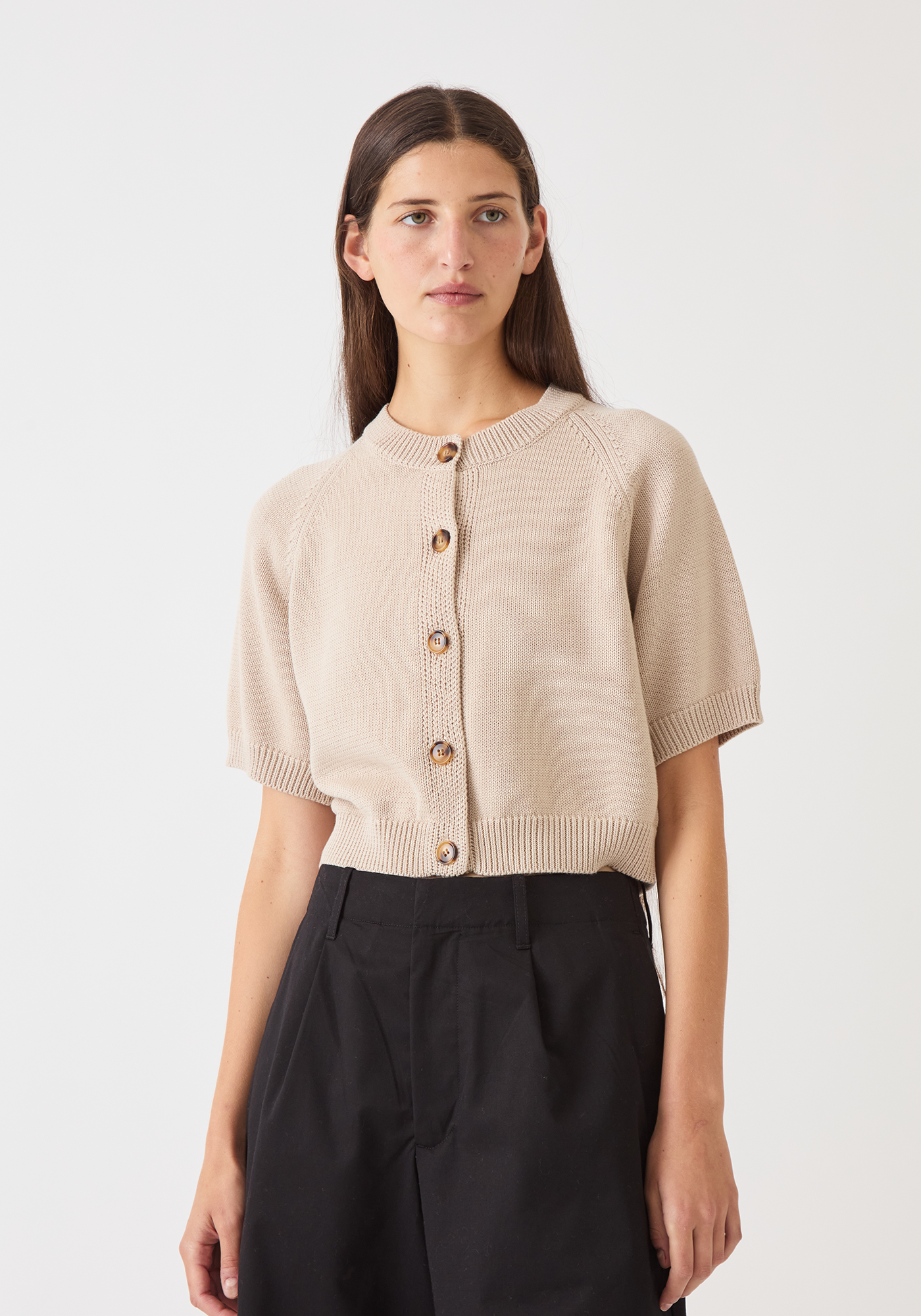 エイミーコットンカーディガン