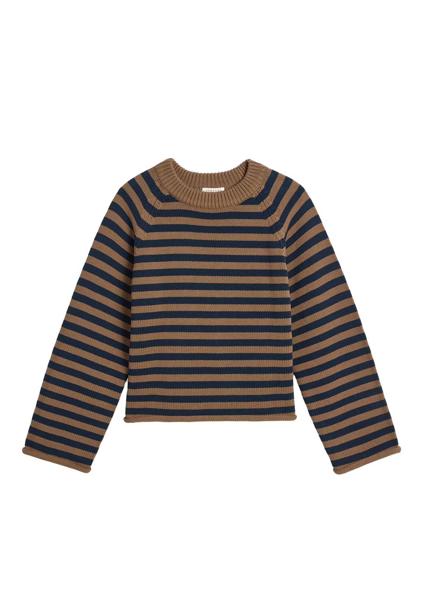Andi Stripe Cotton Sweater