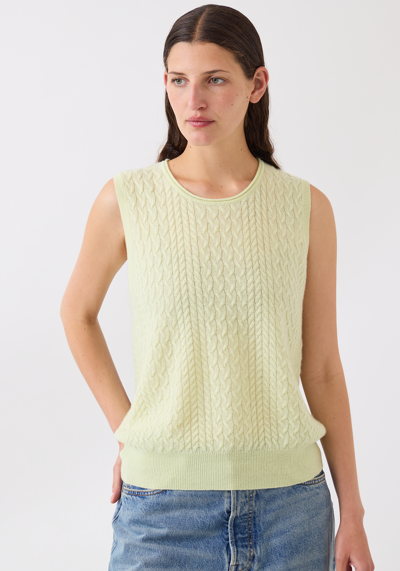 Annie Cashmere Top