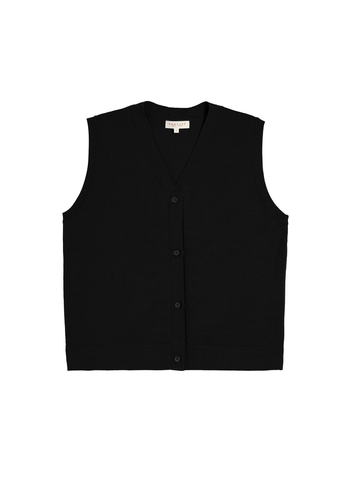 Anya Fine Cotton Stretch Top